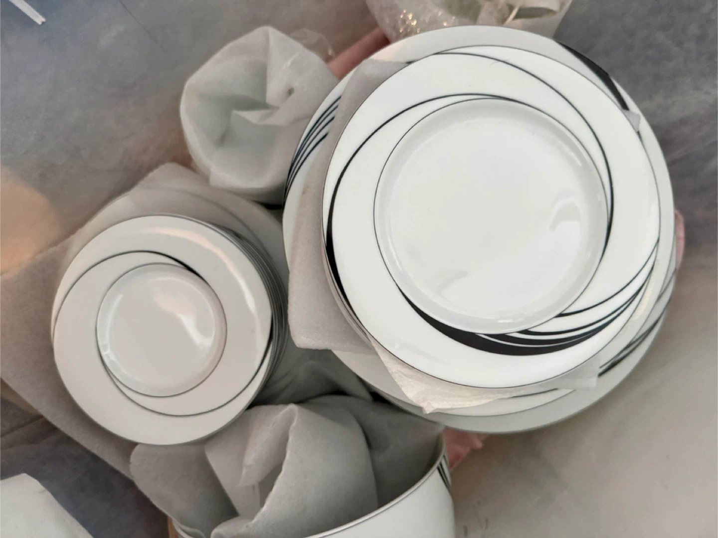 Block Spal White Pearl Dinnerware Set - photo 2