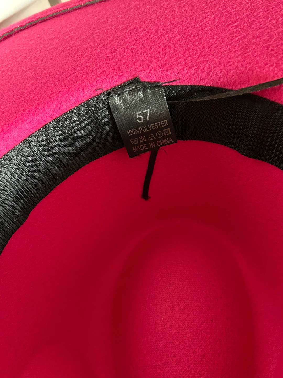 Pink Hat - Size 57 - photo 3