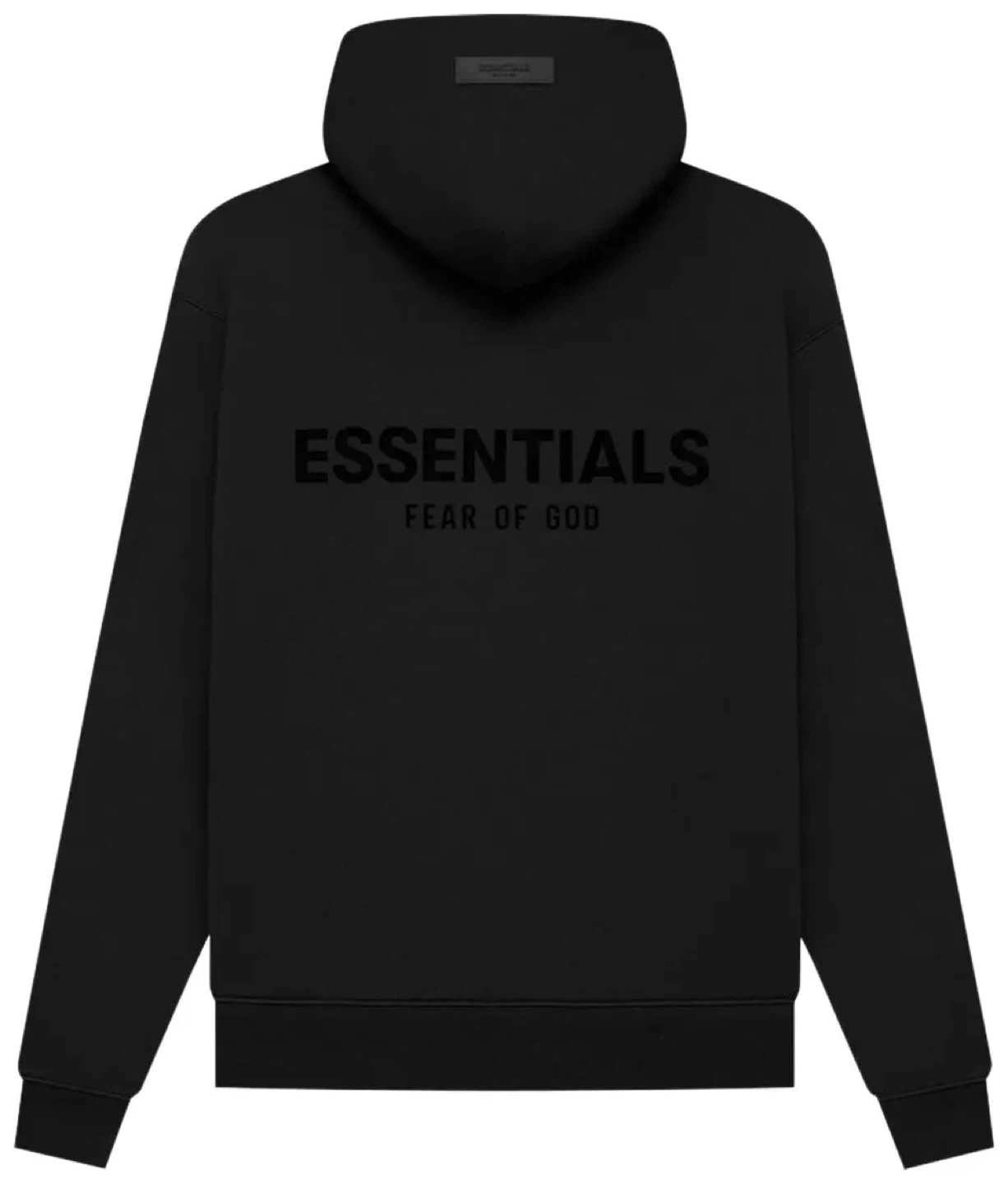 Essentials Fear of God Black Hoodie - photo 2