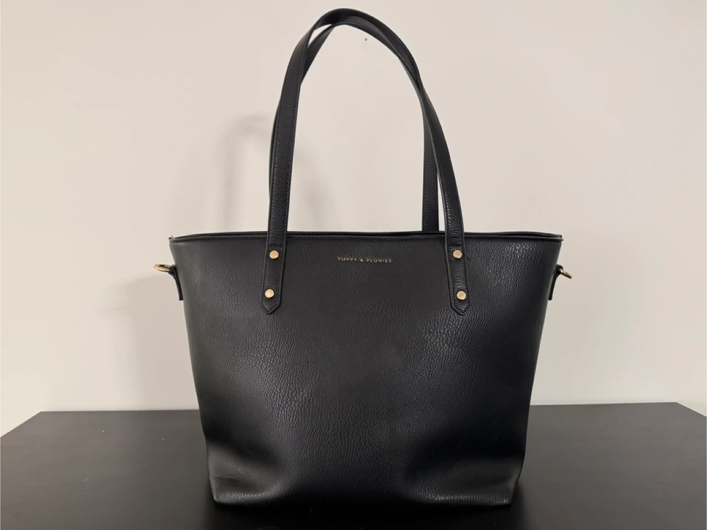 Poppy and Peonies Go-Getter Tote Bag