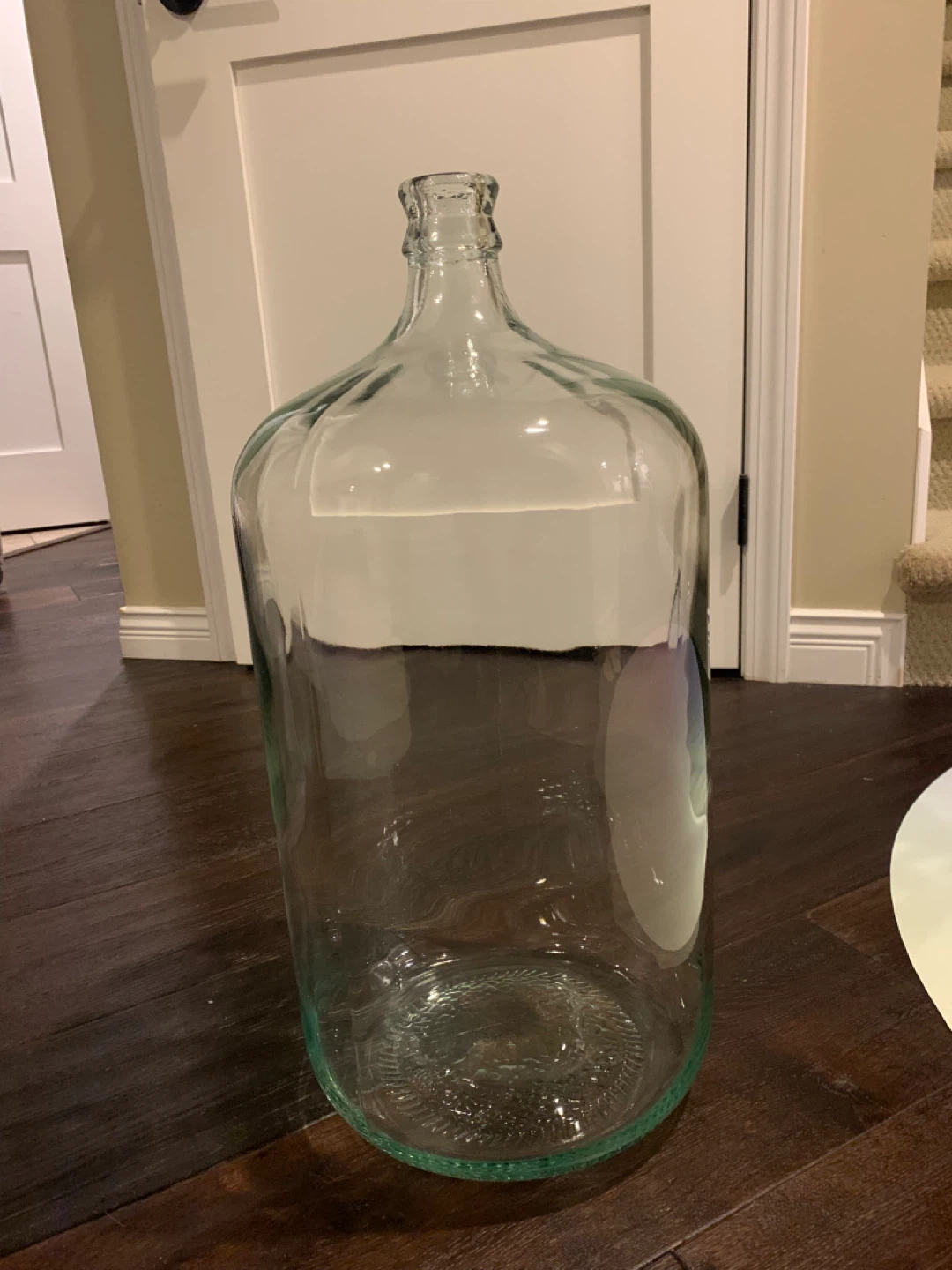 23 Litre Glass Carboy Bottle - Made in Italy