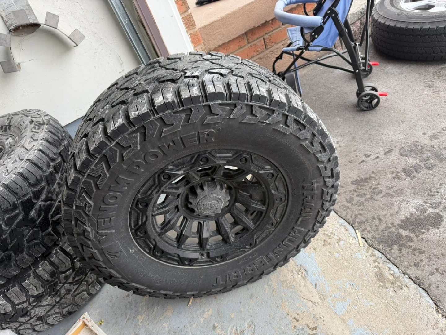 Venom Power Trail Hunter RT Tires - photo 5