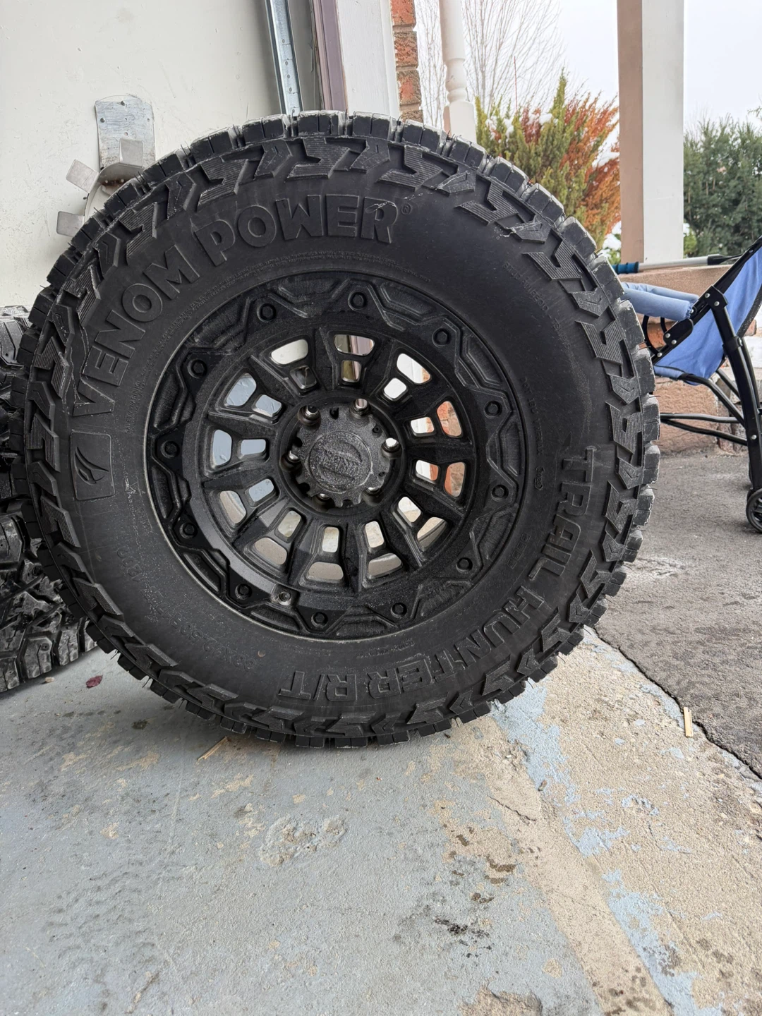 Venom Power Trail Hunter RT Tires - photo 2