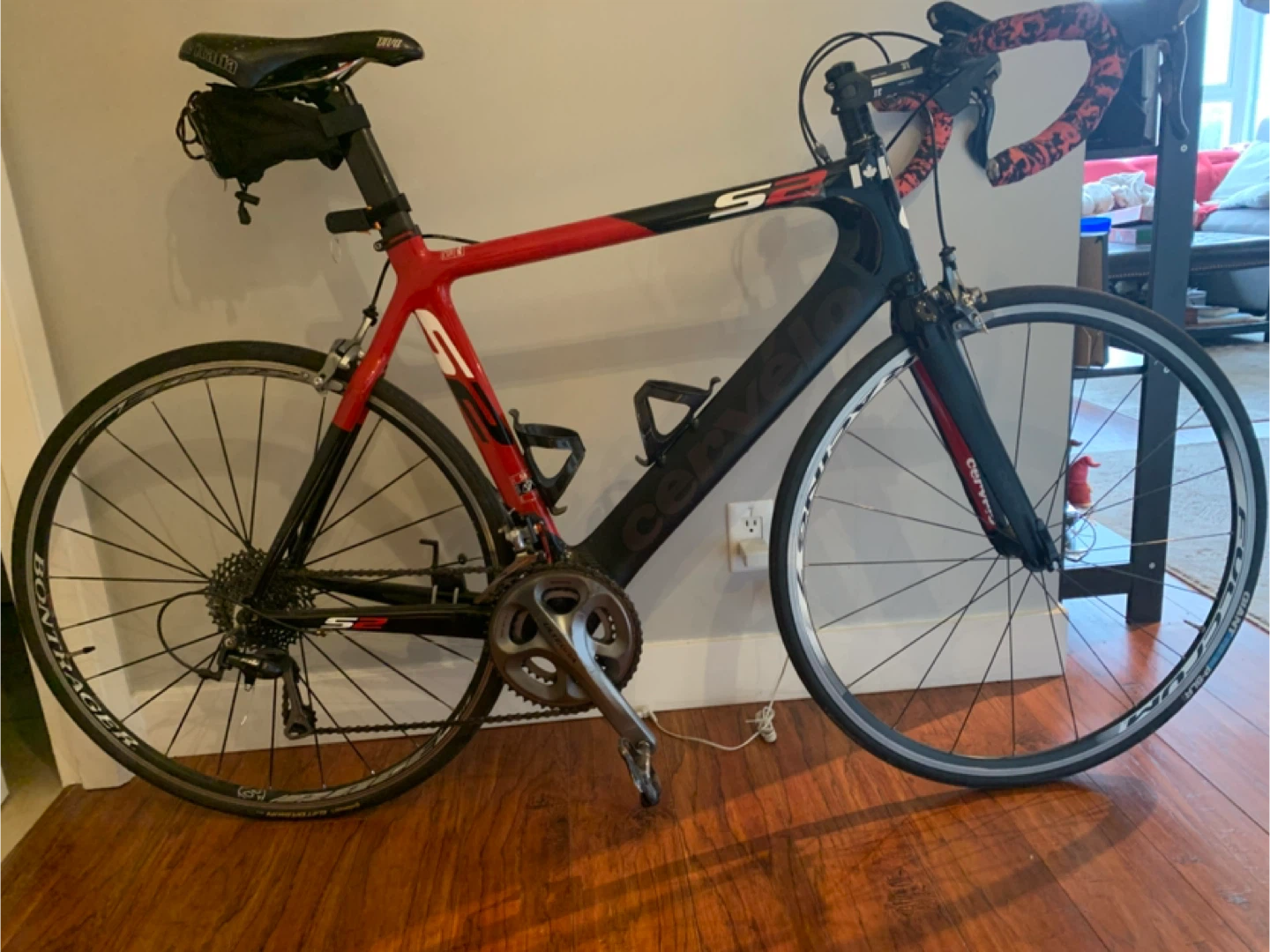 2016 58’ Cervelo S2 Carbon Road Bike