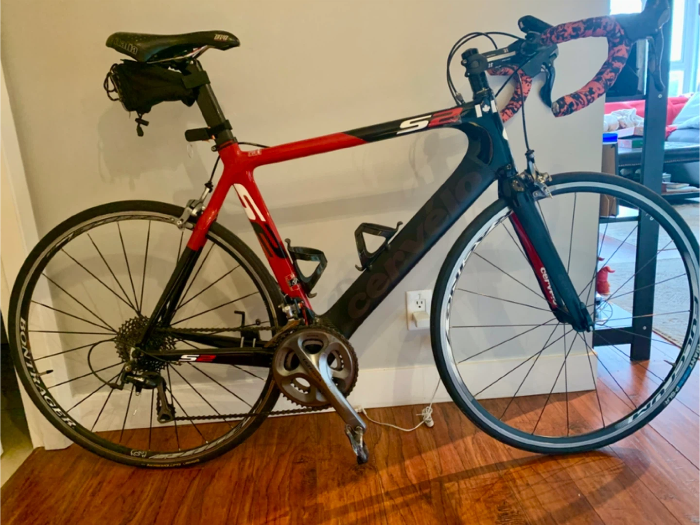 2016 58’ Cervelo S2 Carbon Road Bike - photo 2