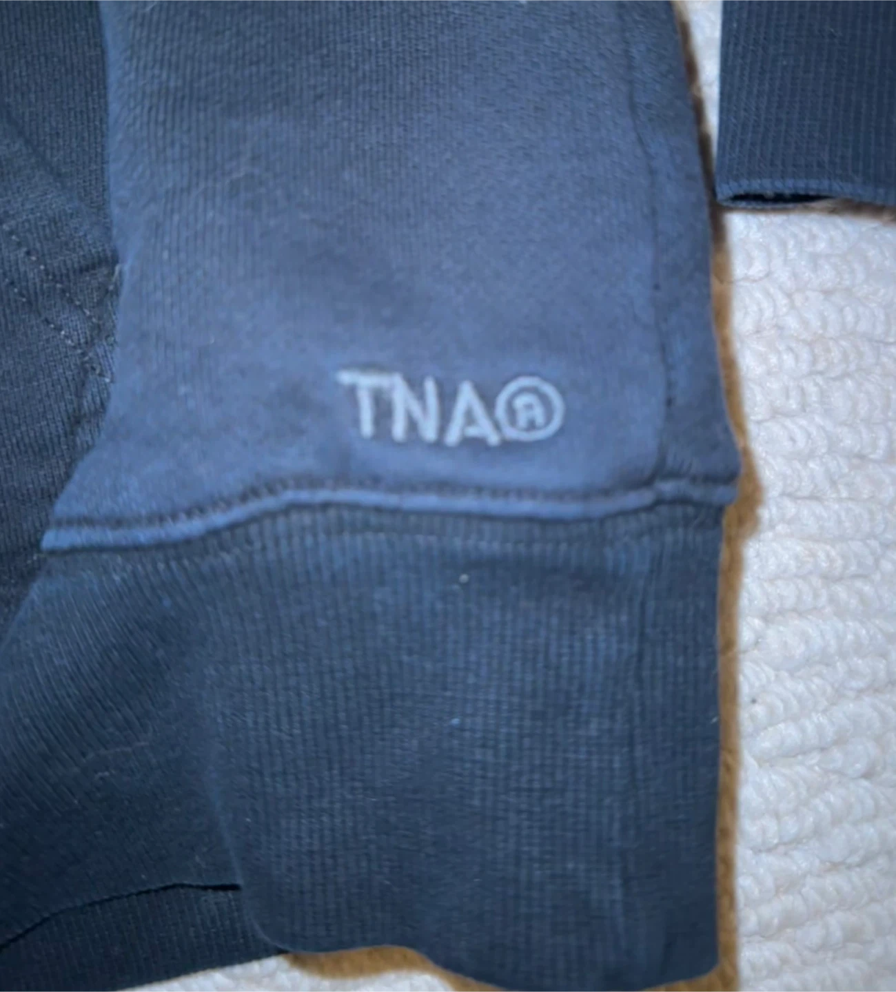 Aritzia TNA Cozy Fleece Perfect Fit Hoodie - Size M - photo 2