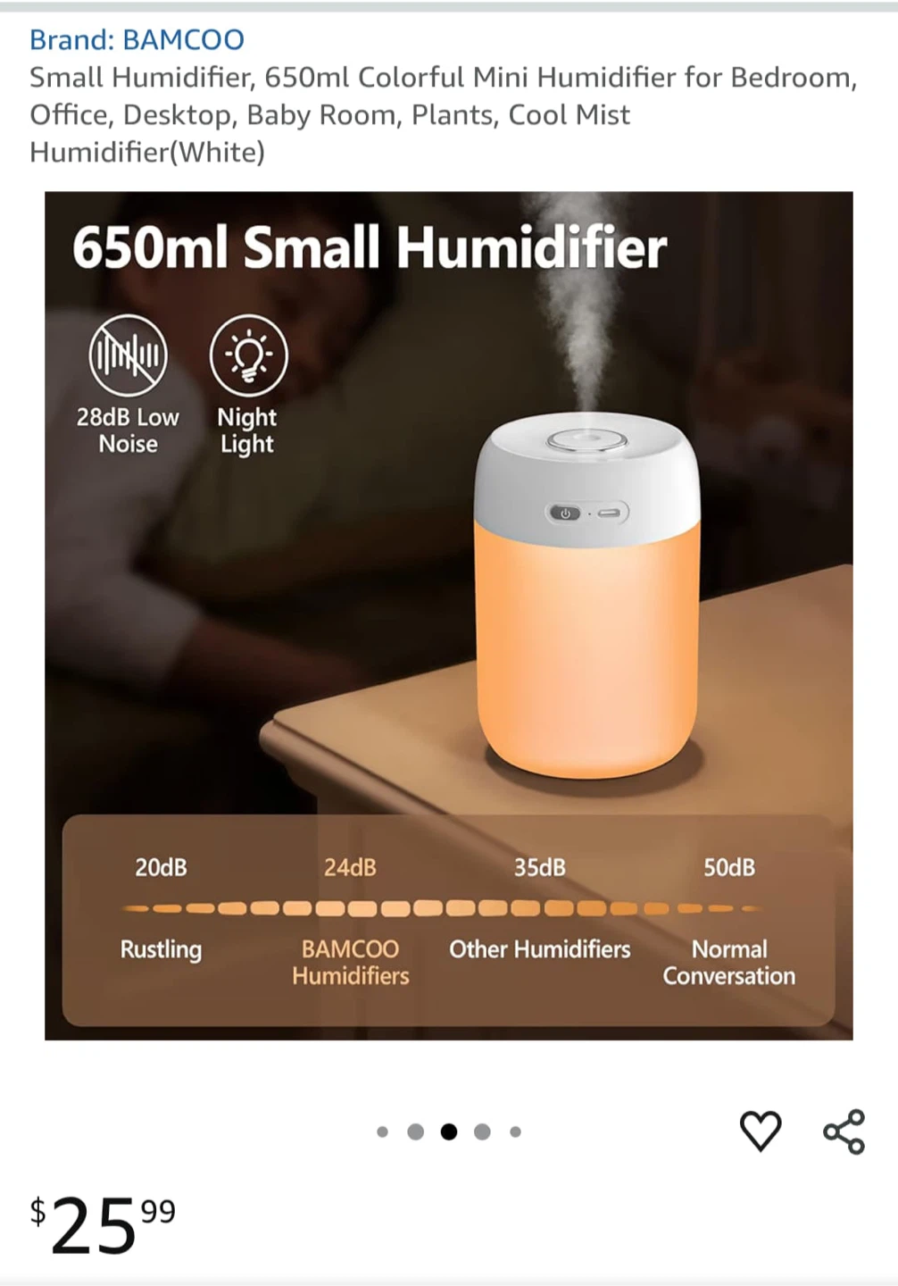 Humidifier - Cool Mist - photo 3