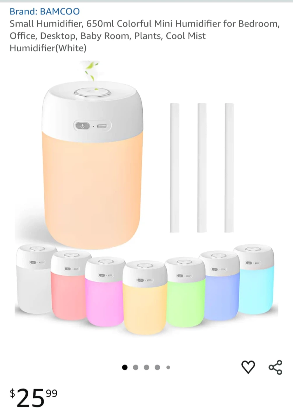 Humidifier - Cool Mist