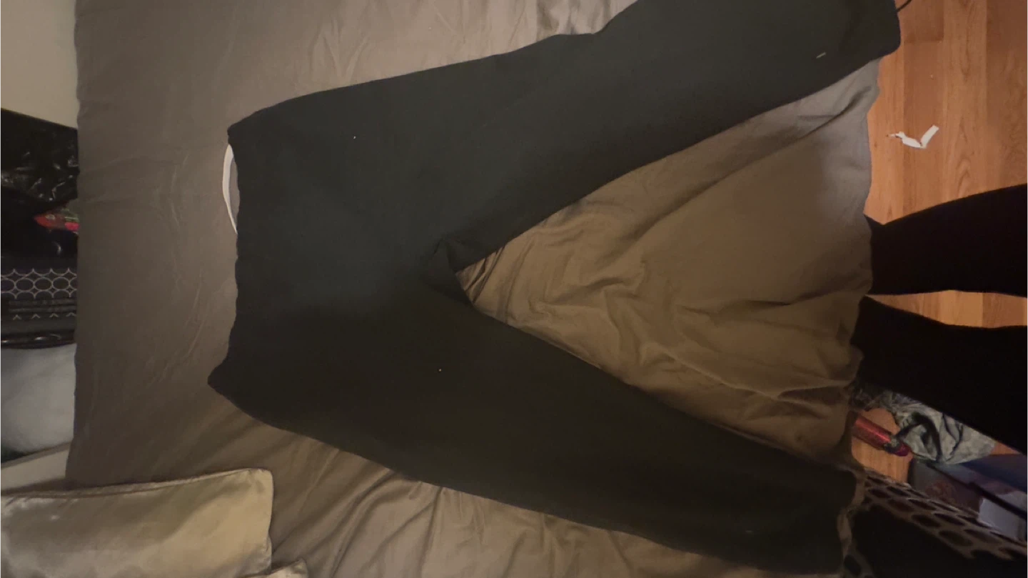 Roots Black Sweatpants - Size XL - photo 3