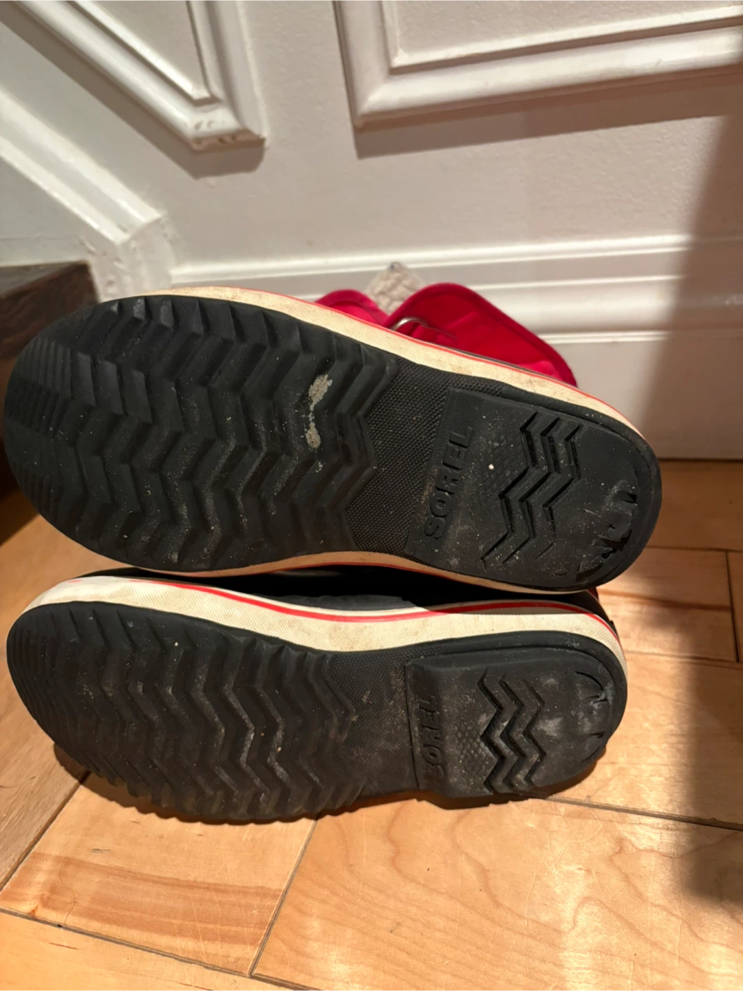 Sorel Pink Winter Boots - Size 3 (Kids) - photo 4