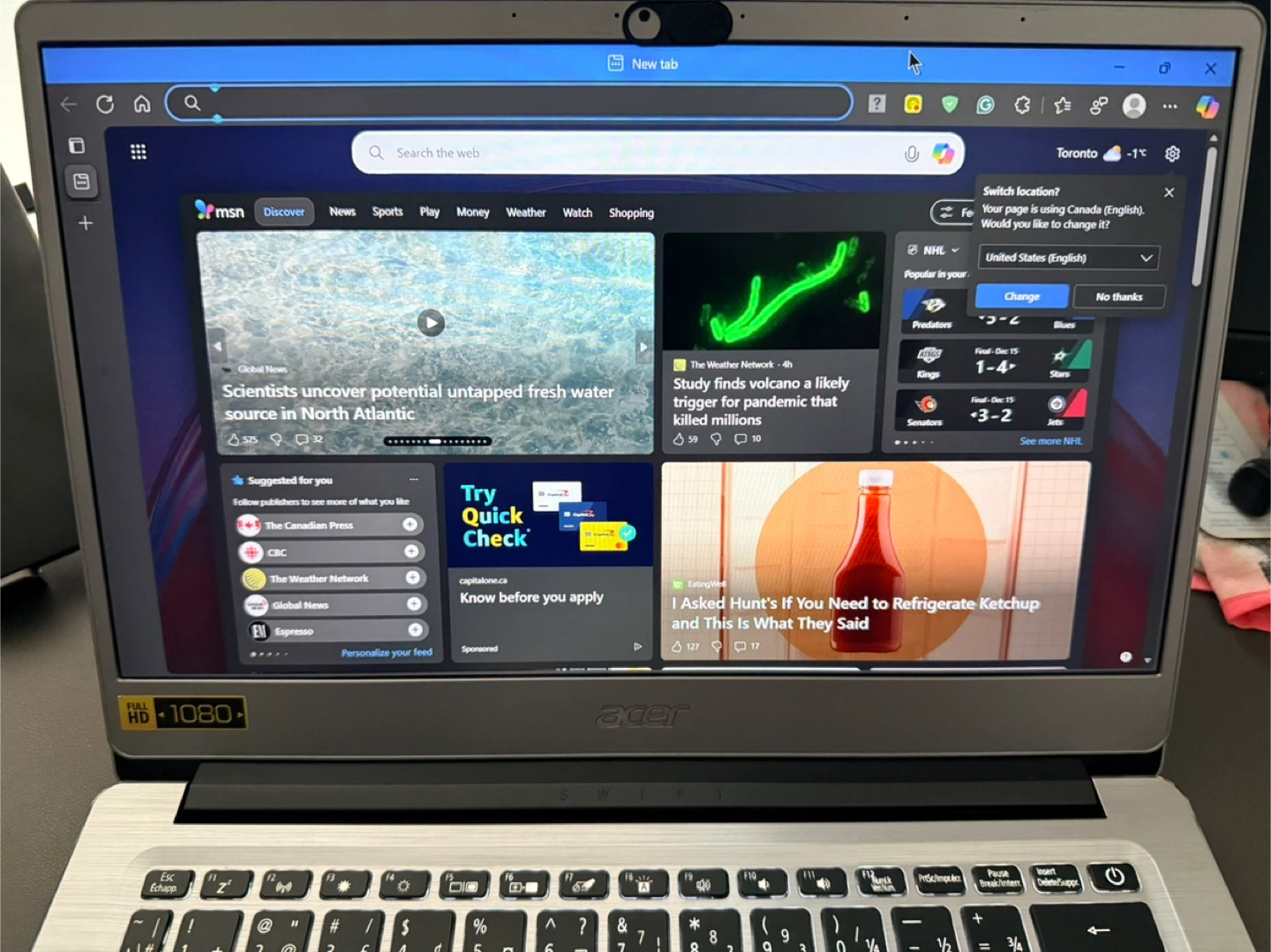 Full HD Everyday Use 14 Inch Laptop | New Battery! - photo 5