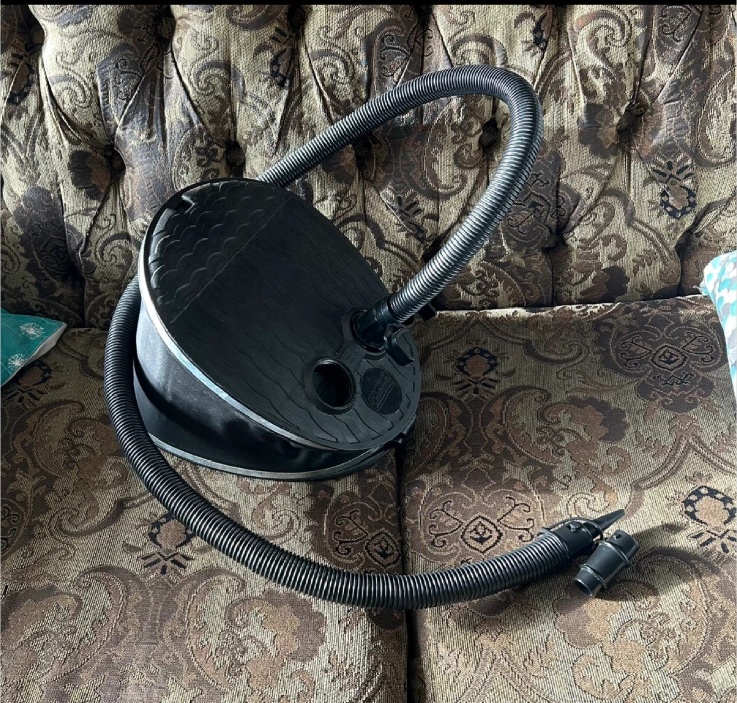Coleman Foot Pump