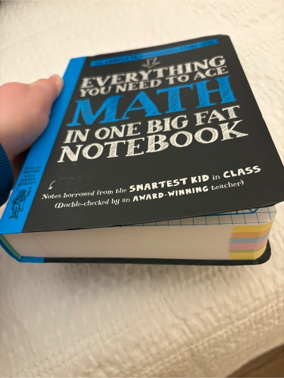 Everything You Need to Ace Math in One Big Fat Notebook - photo 3