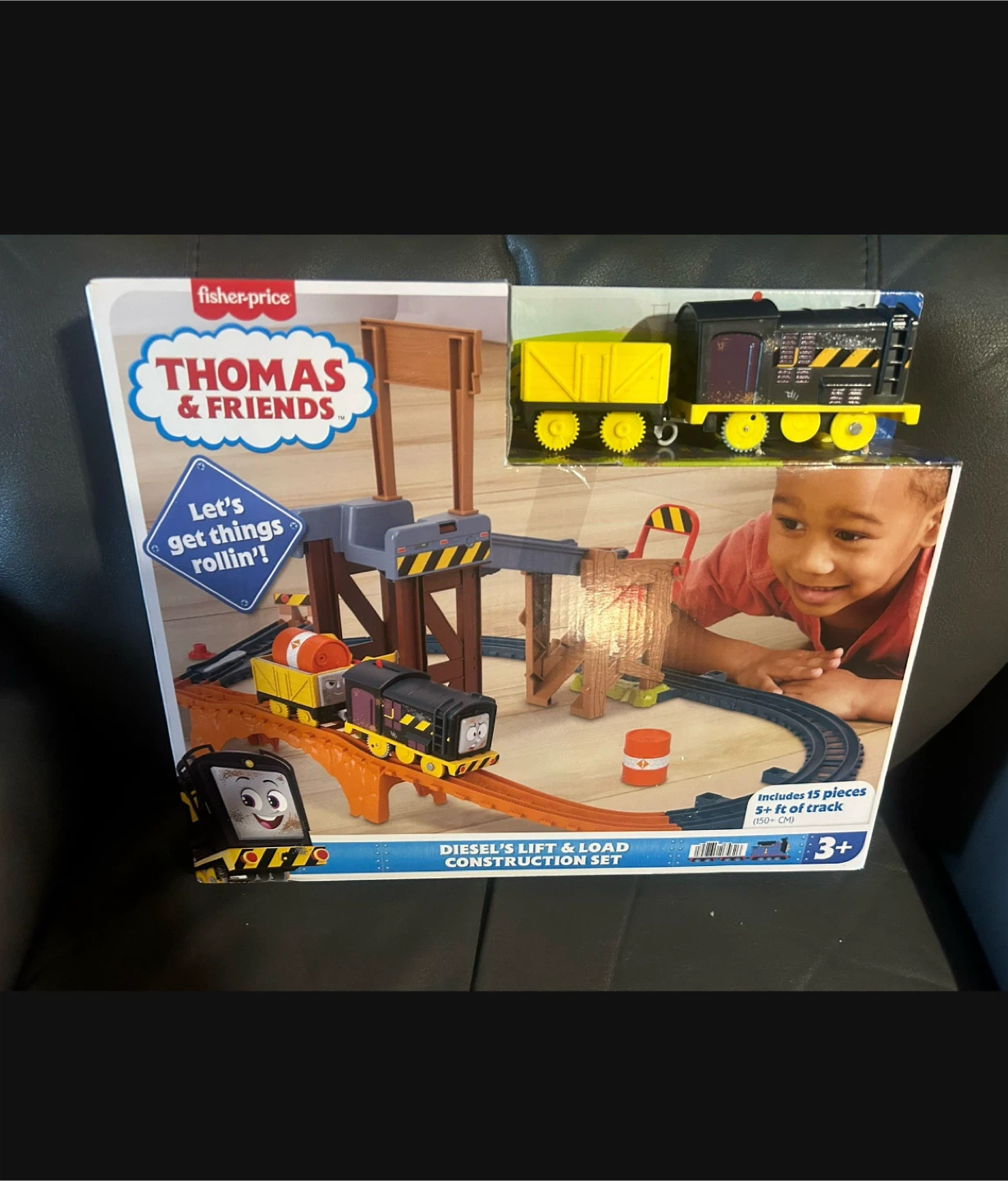 Fisher-Price Thomas & Friends Diesel's Lift & Load Set - photo 4