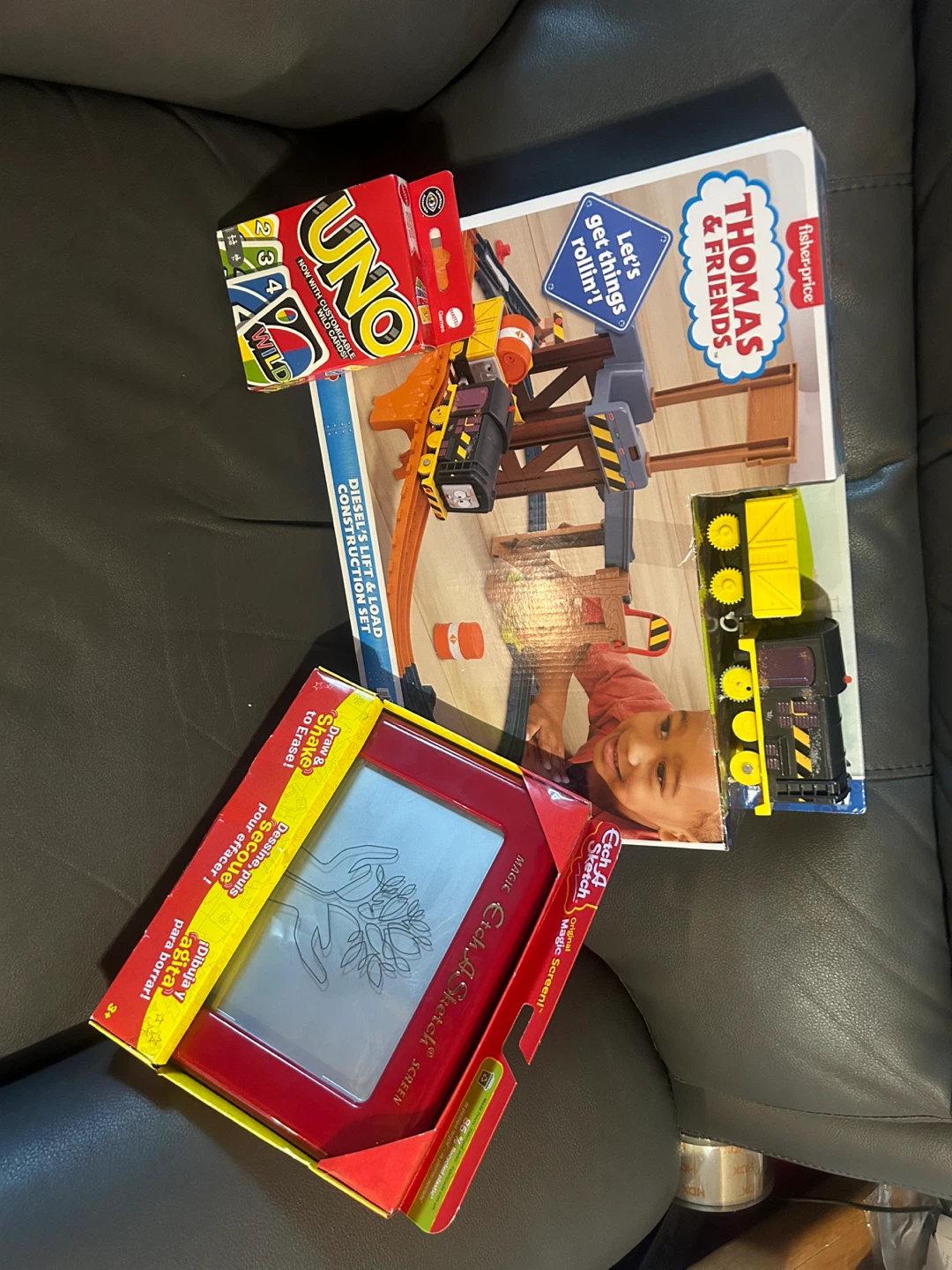 Fisher-Price Thomas & Friends Diesel's Lift & Load Set