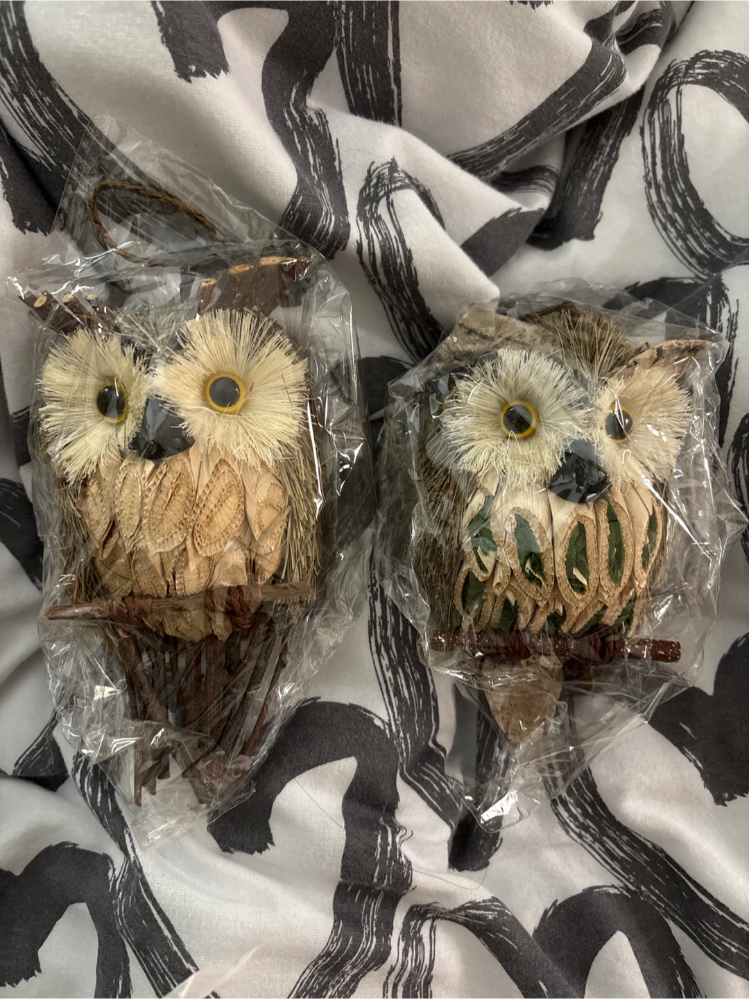 Owl Ornament - New