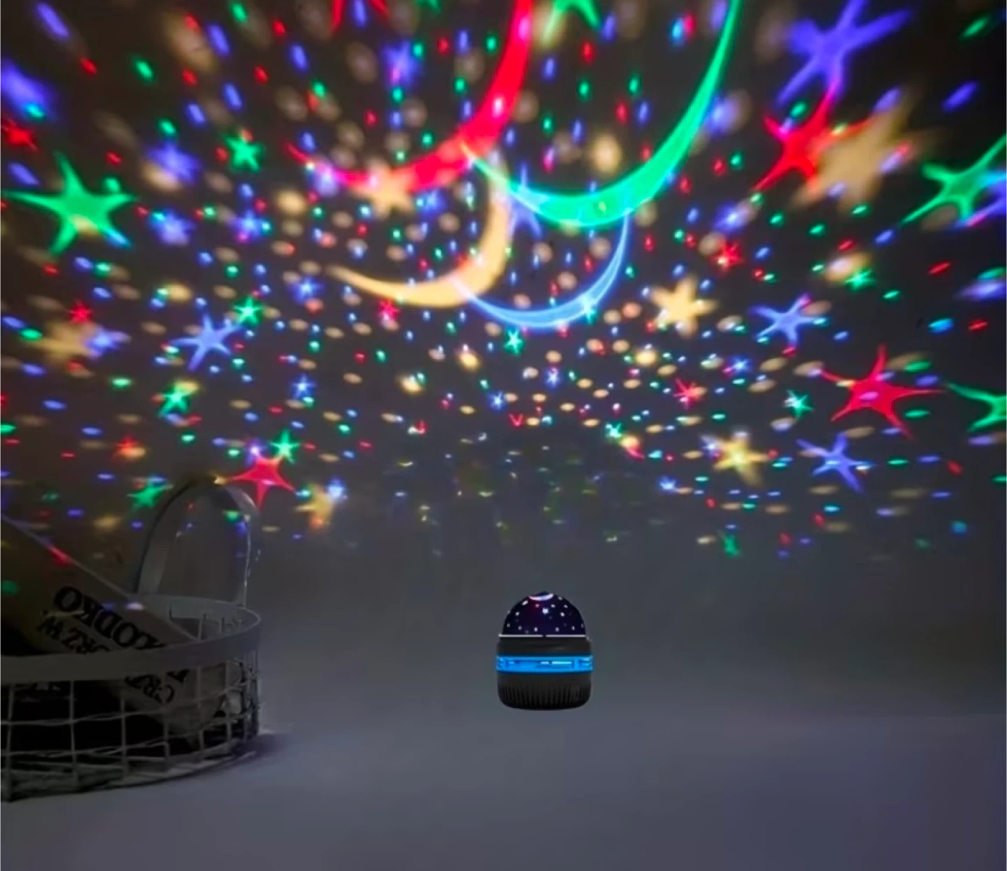 Star Projector Night Light - photo 4