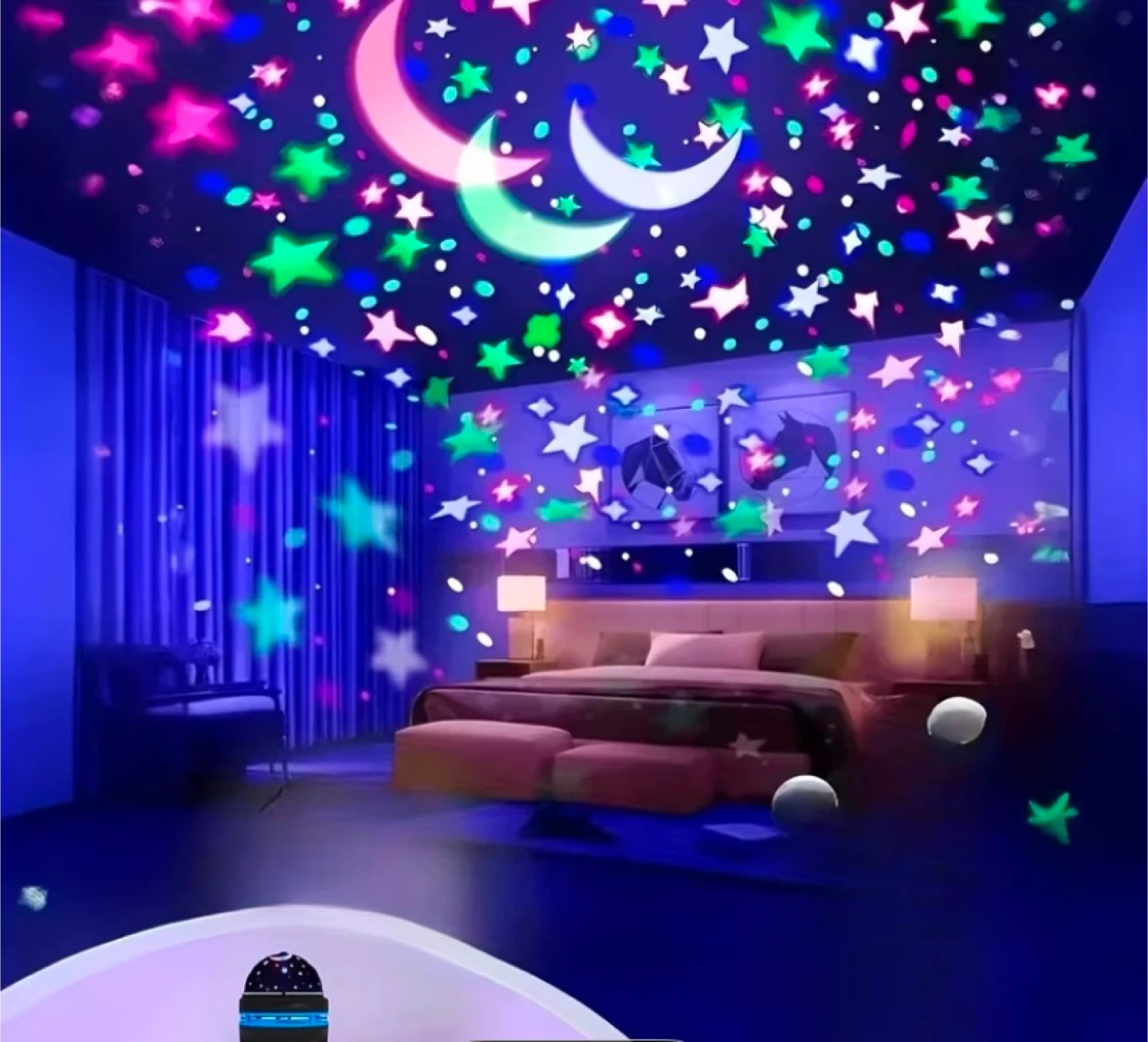 Star Projector Night Light - photo 2