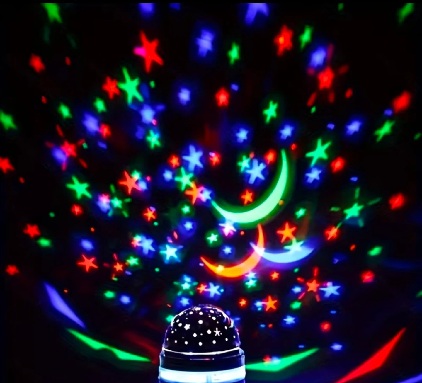 Star Projector Night Light