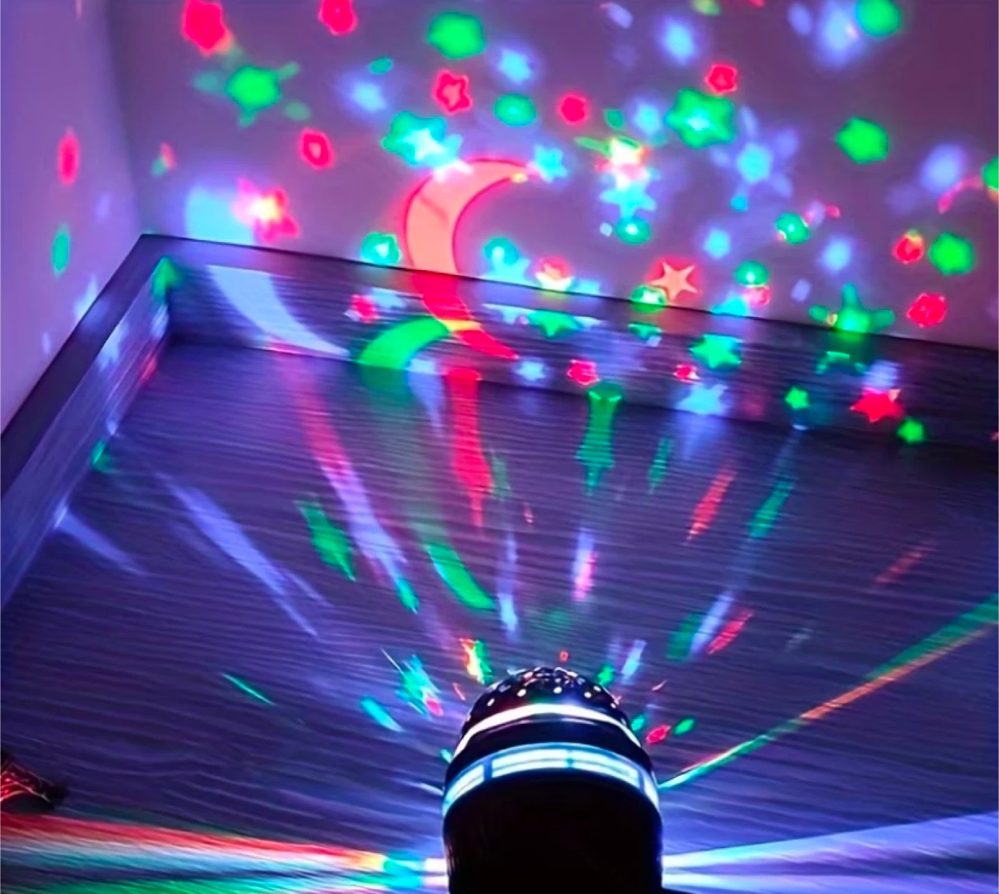 Star Projector Night Light - photo 3