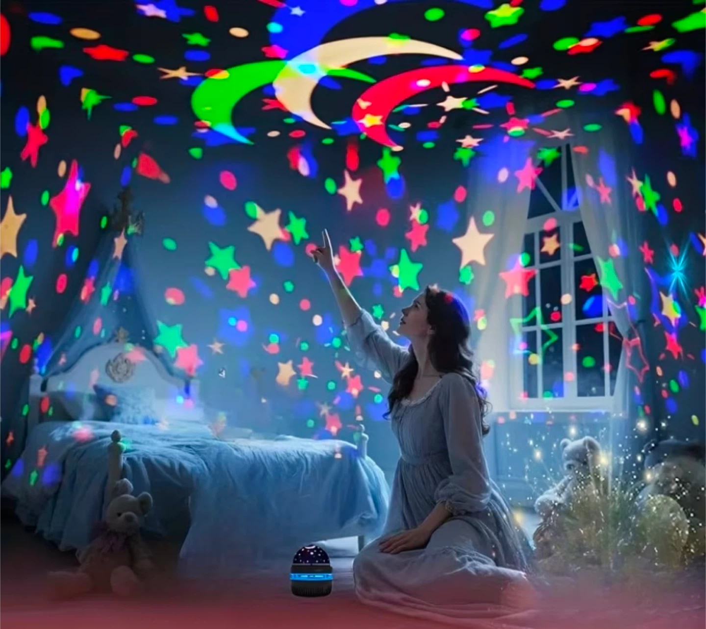 Star Projector Night Light - photo 5