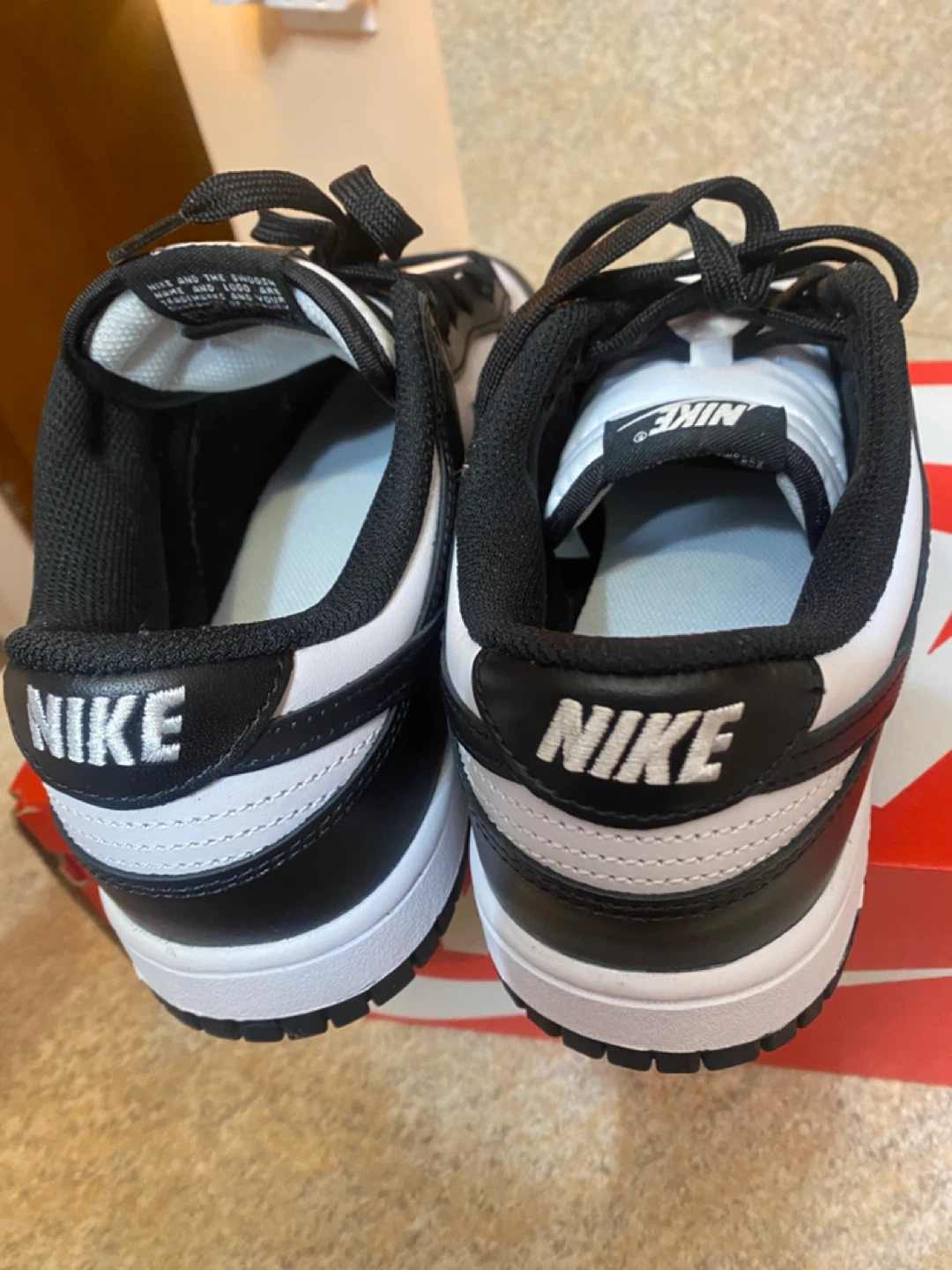 Brand new Nike dunk low - photo 3