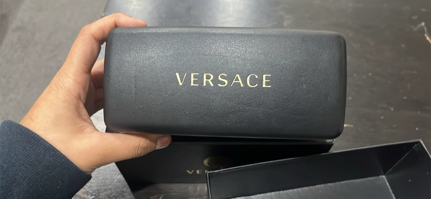 Versace Sunglasses Case