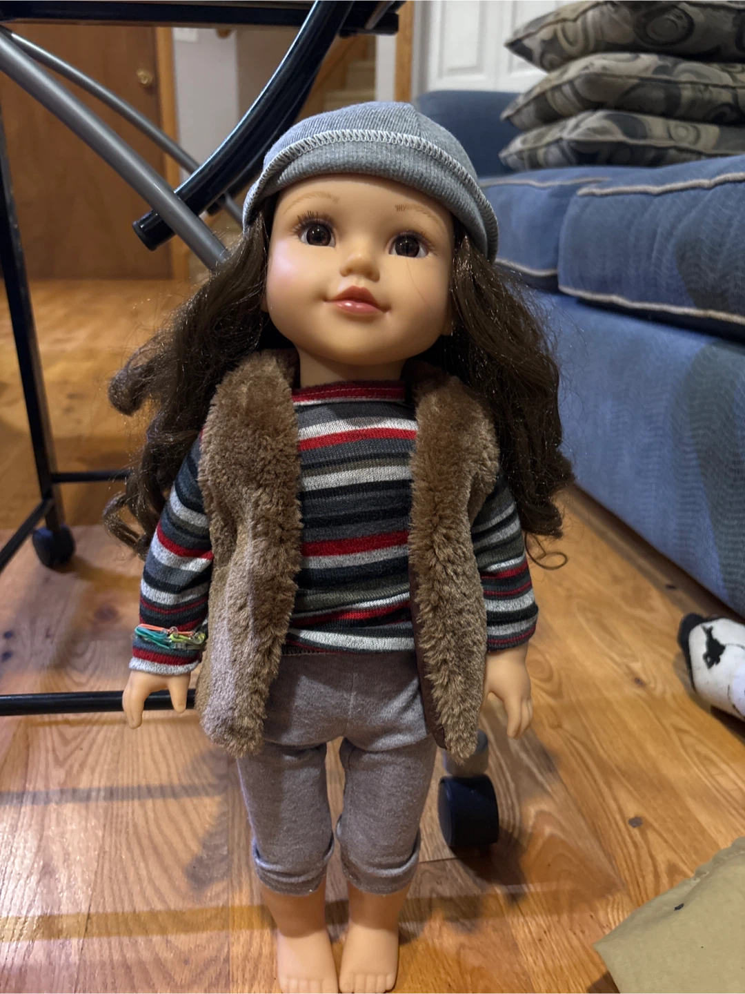 Brand new Barbie doll with accessories