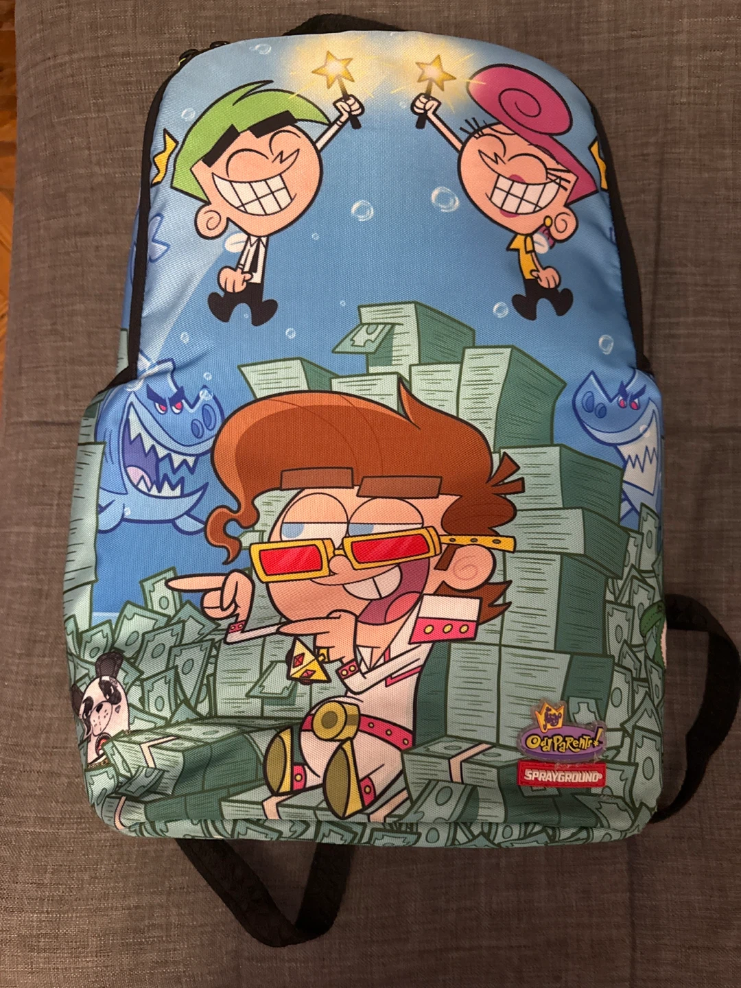 Sprayground Fairly Odd Parents Backpack