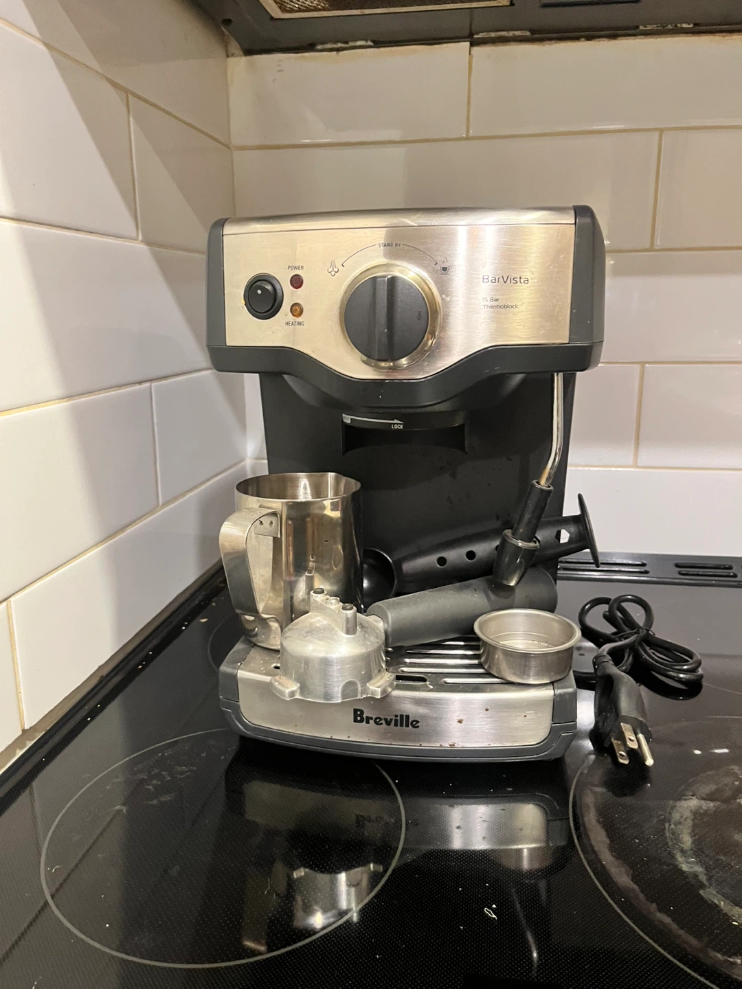 Breville BarVista Espresso Machine - photo 2