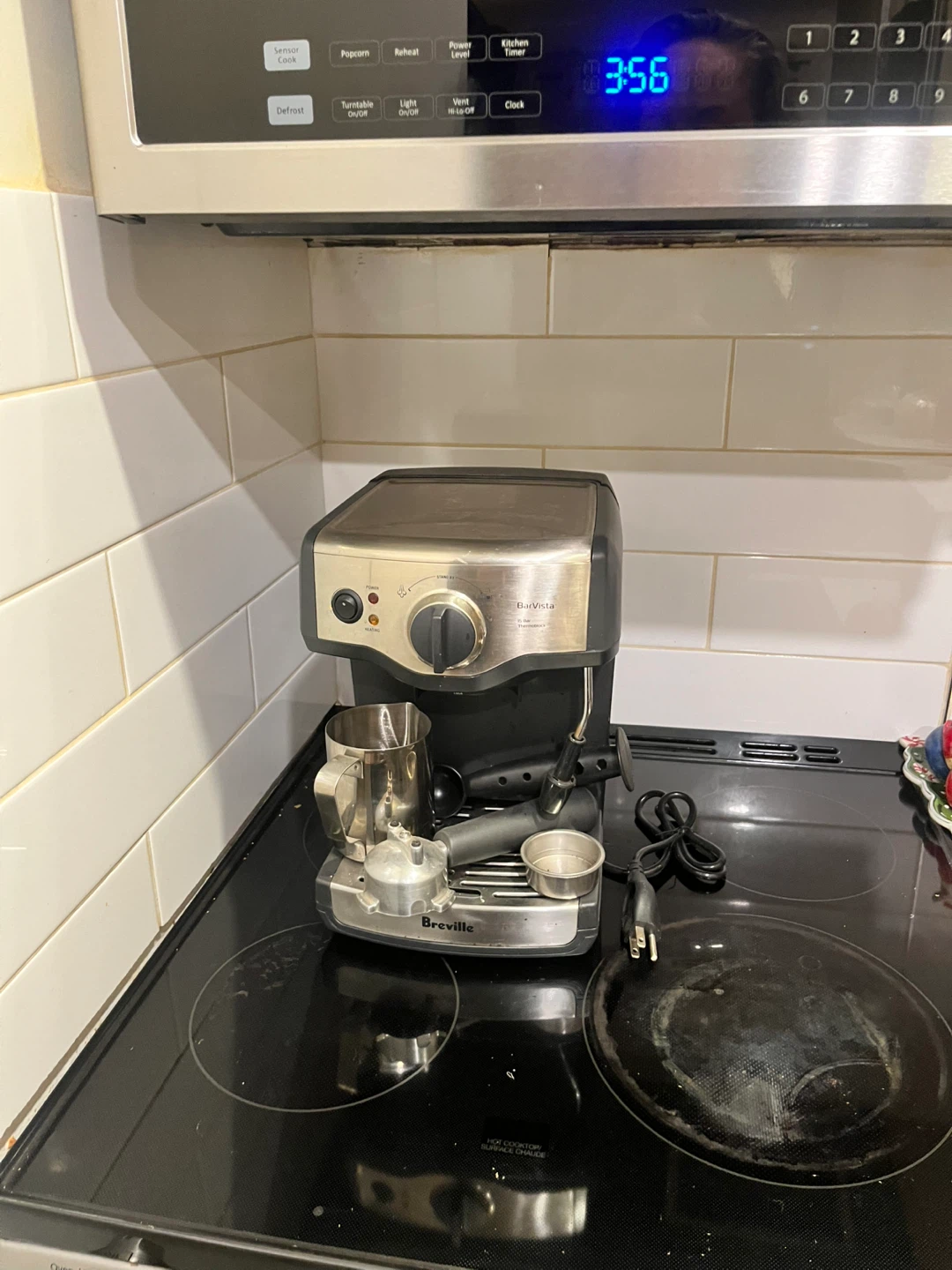 Breville BarVista Espresso Machine