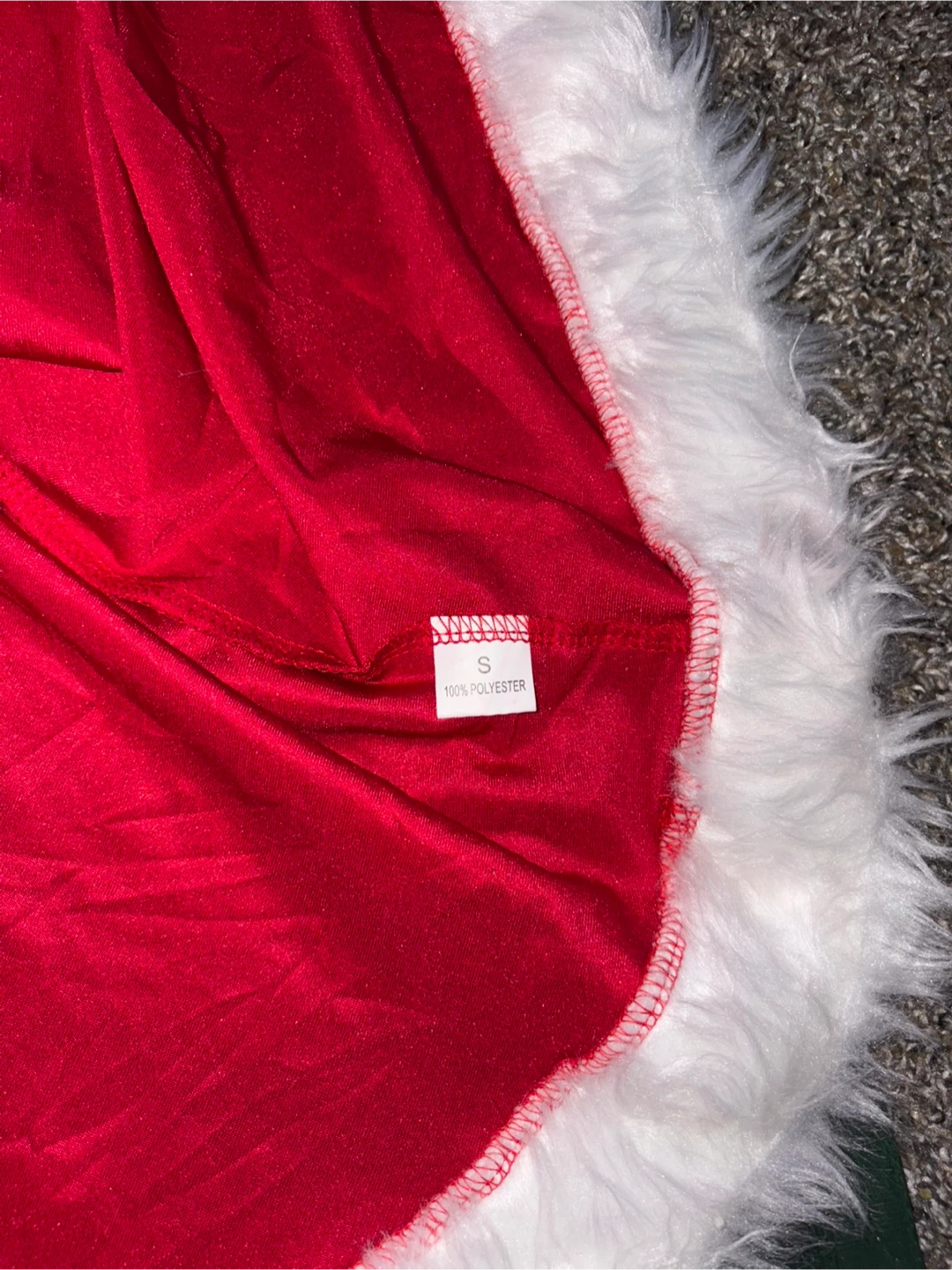 New Girls Santa Dress - Size S length 26Inch - photo 5
