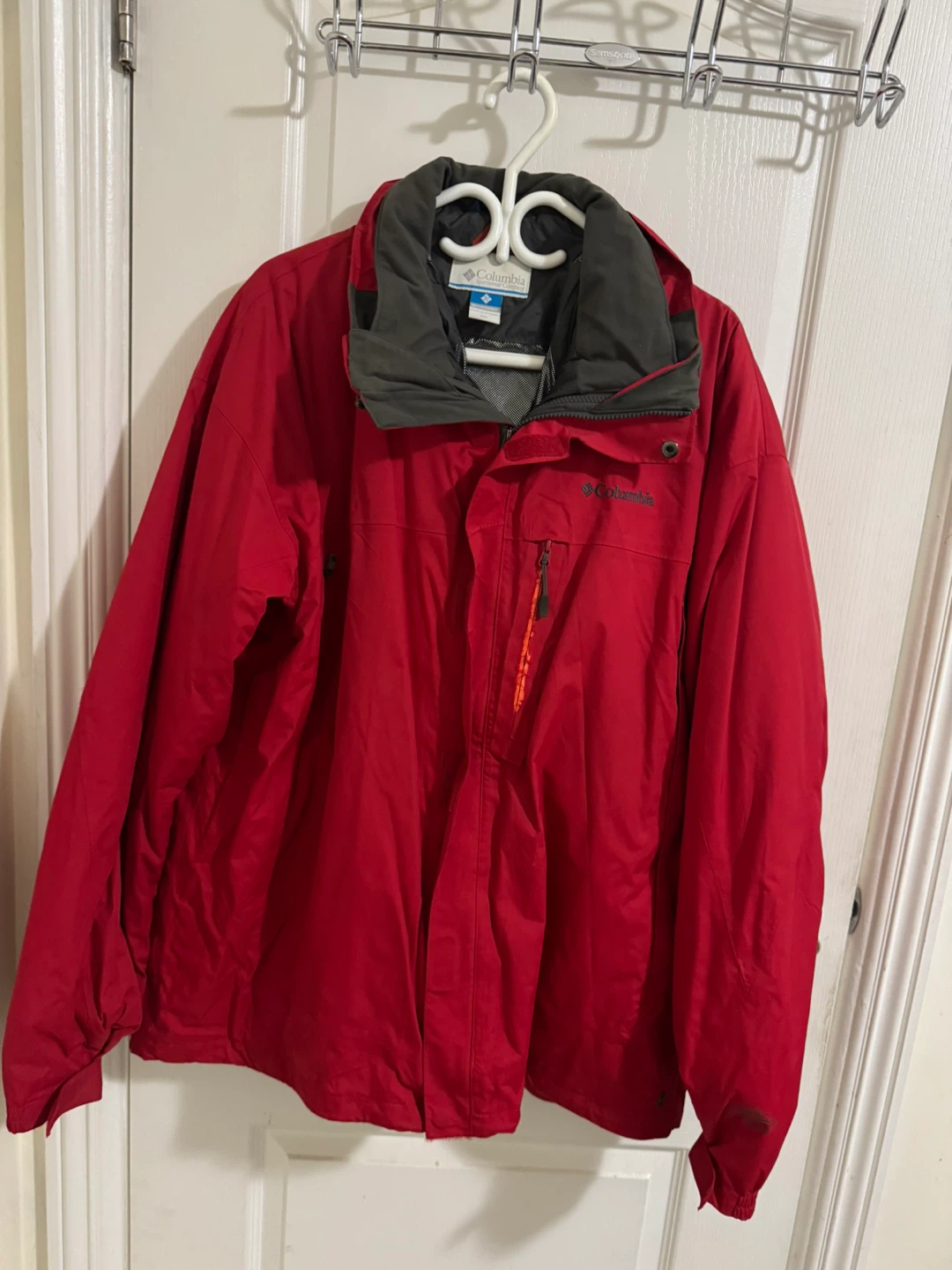 Columbia Red Jacket