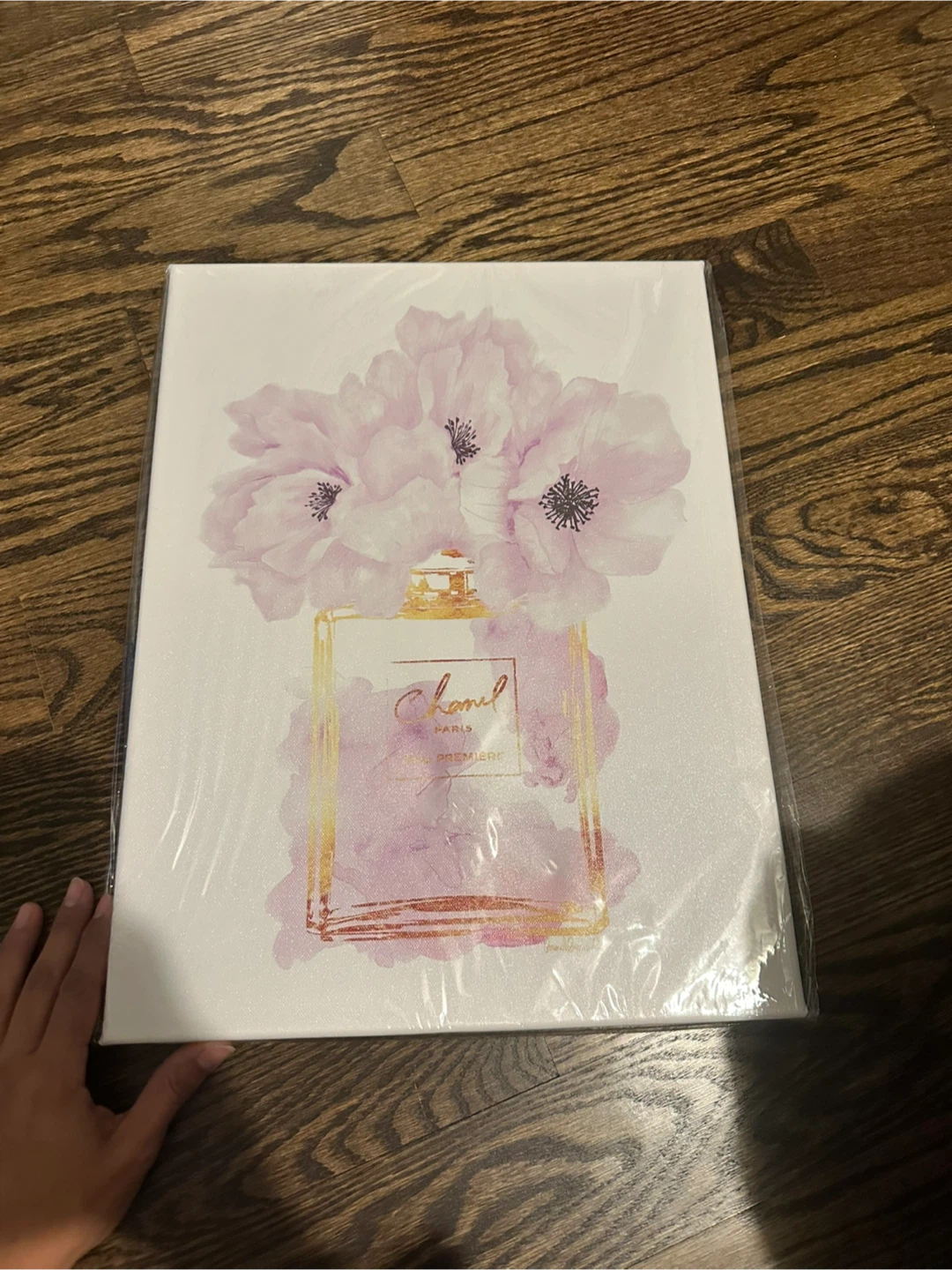 Chanel Premiere Canvas Wall Art 30x40