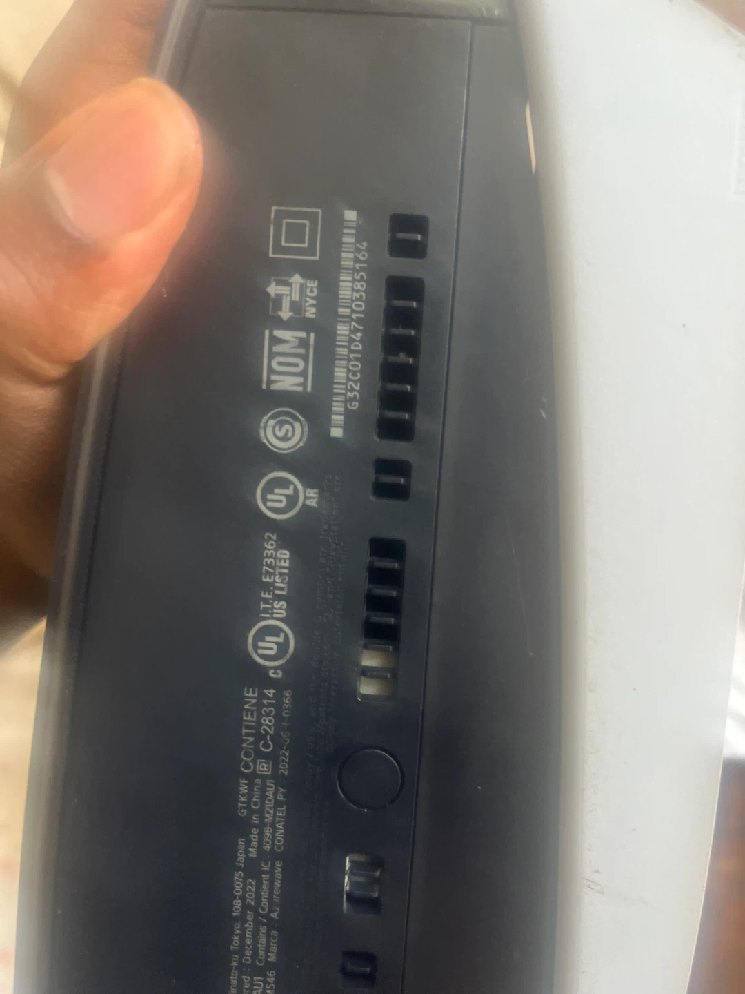 Sony PlayStation 5 Console  (hdmi damage) - photo 2
