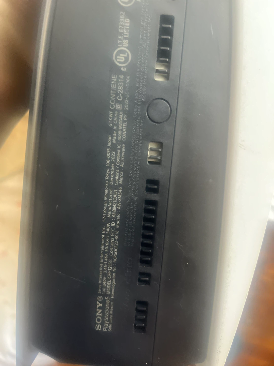 Sony PlayStation 5 Console  (hdmi damage) - photo 3
