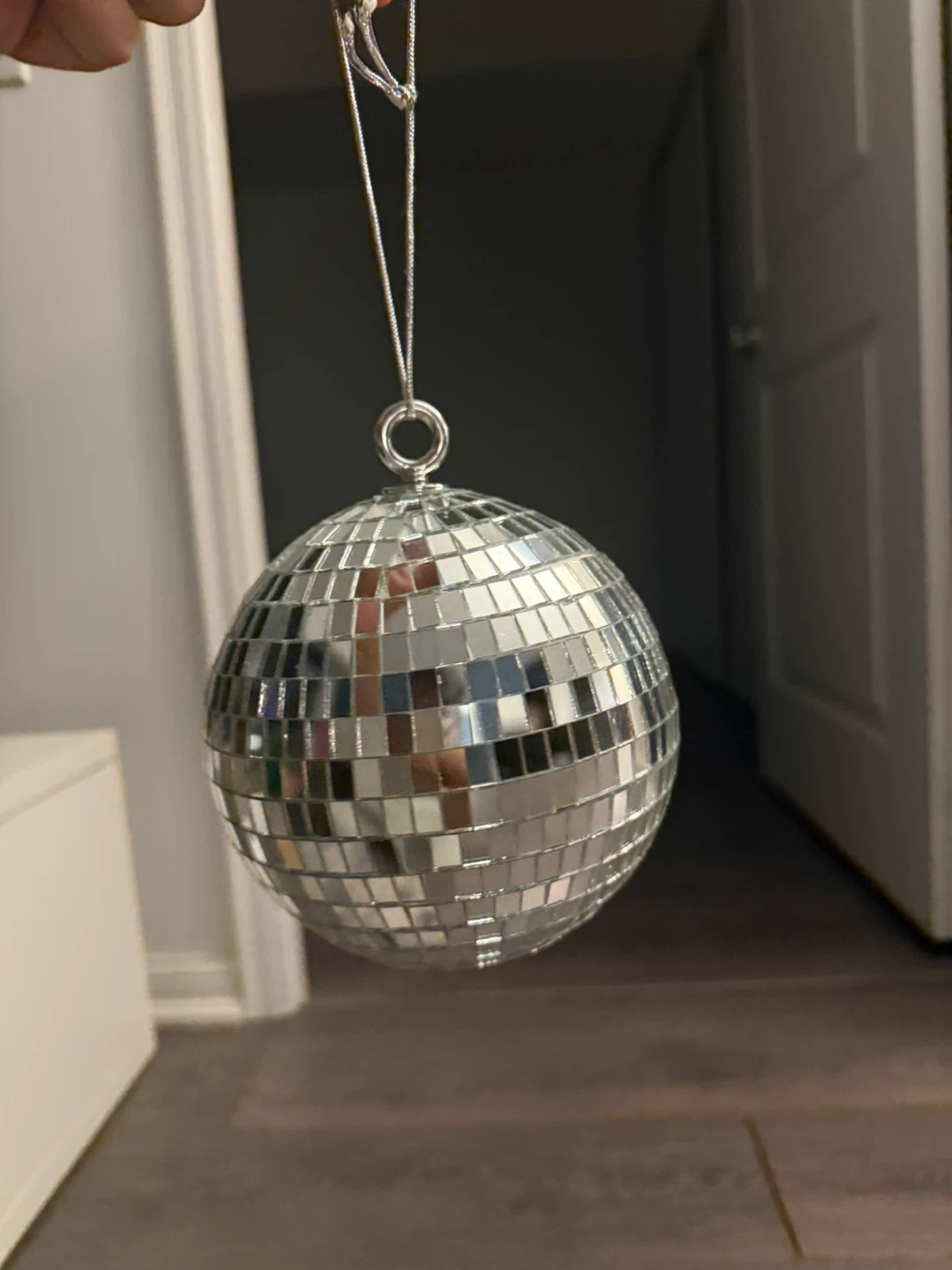 Disco Ball Silver