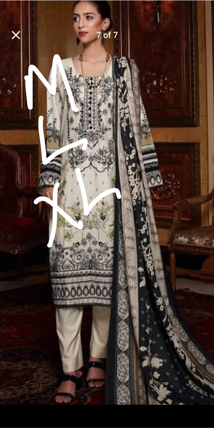 Ladies' Printed Shalwar Kameez - XL - photo 2