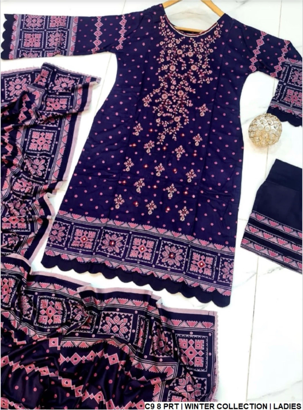 Ladies' Printed Shalwar Kameez - XL - photo 5