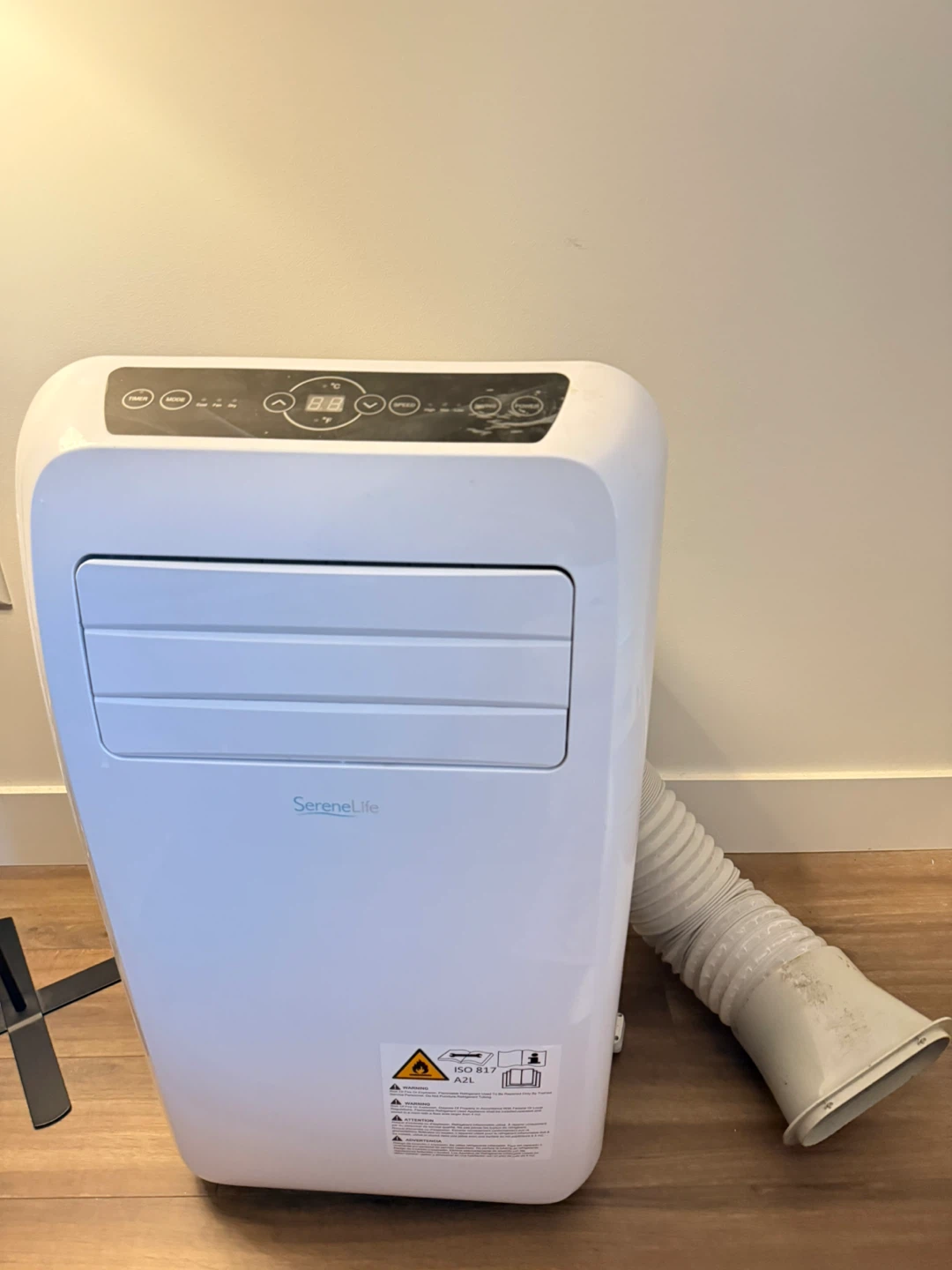 SereneLife Portable Air Conditioner - photo 3