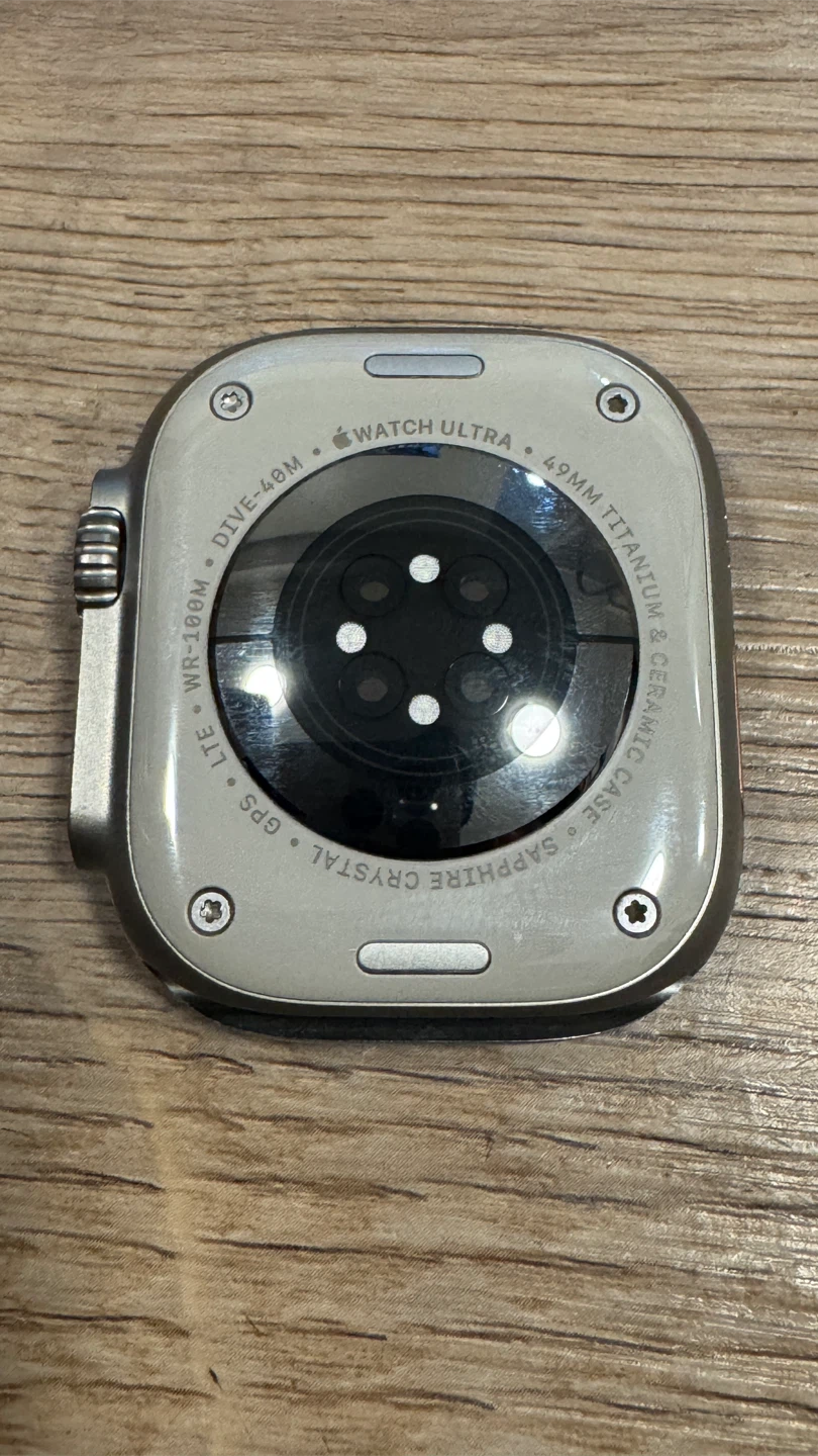Apple Watch Ultra 2 49mm Titanium Orange/Beige PRE-OWNED - photo 3