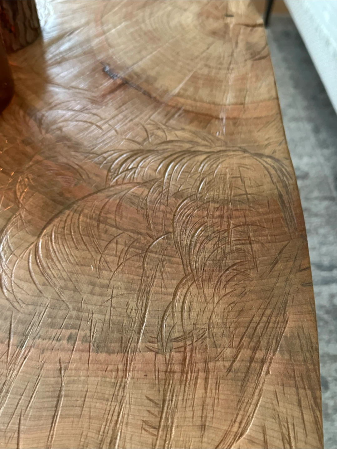Live Edge Wood Coffee Table - photo 5