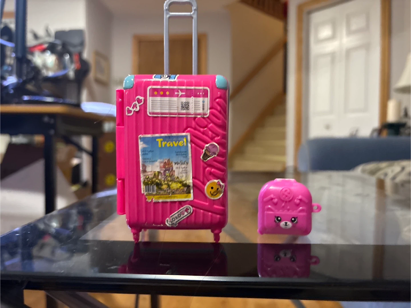 Two blind boxes