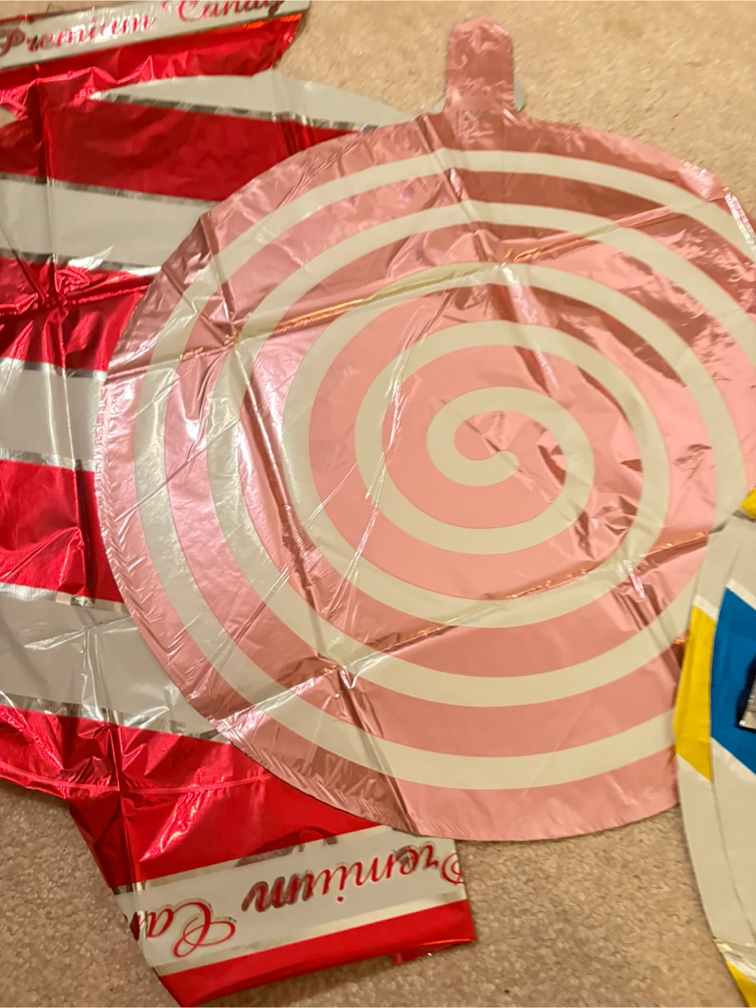 Premium Candy Balloons