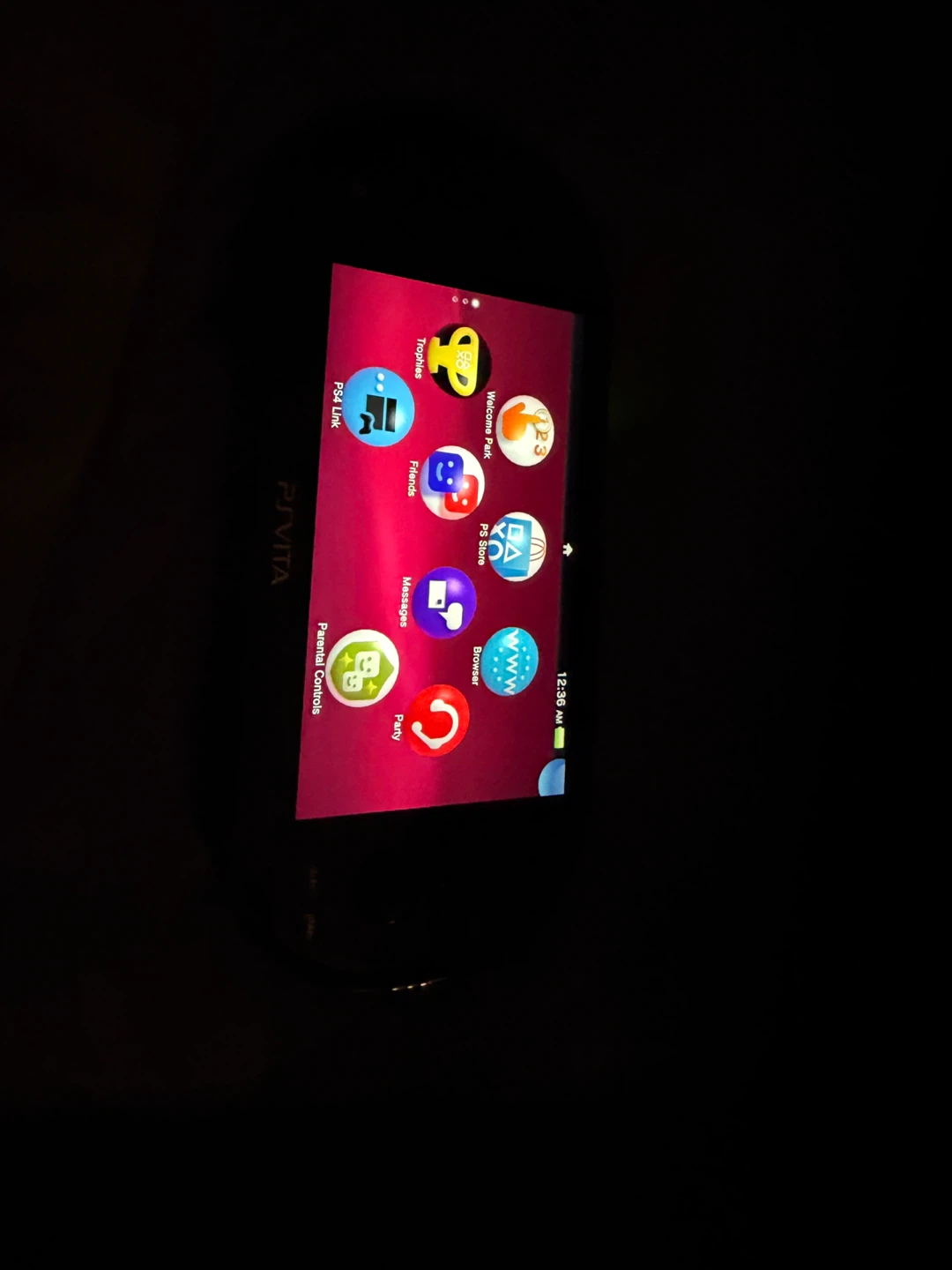 Sony PS Vita Handheld Console - photo 5