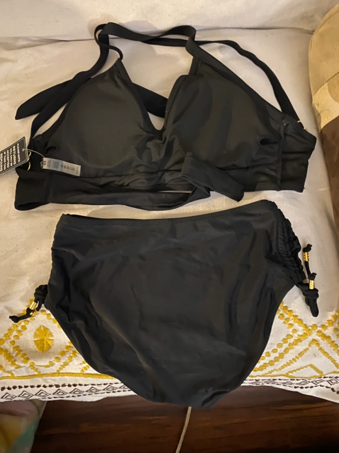 Bleu Rod Beattie Black Bikini - Size S - photo 2