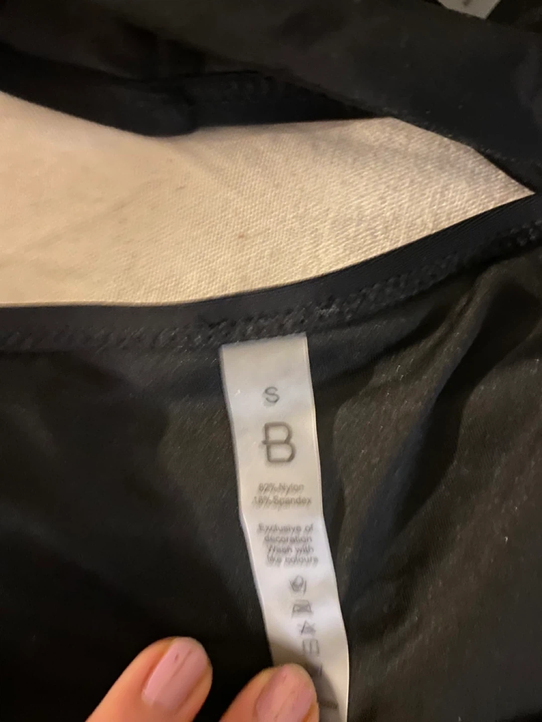 Bleu Rod Beattie Black Bikini - Size S - photo 4