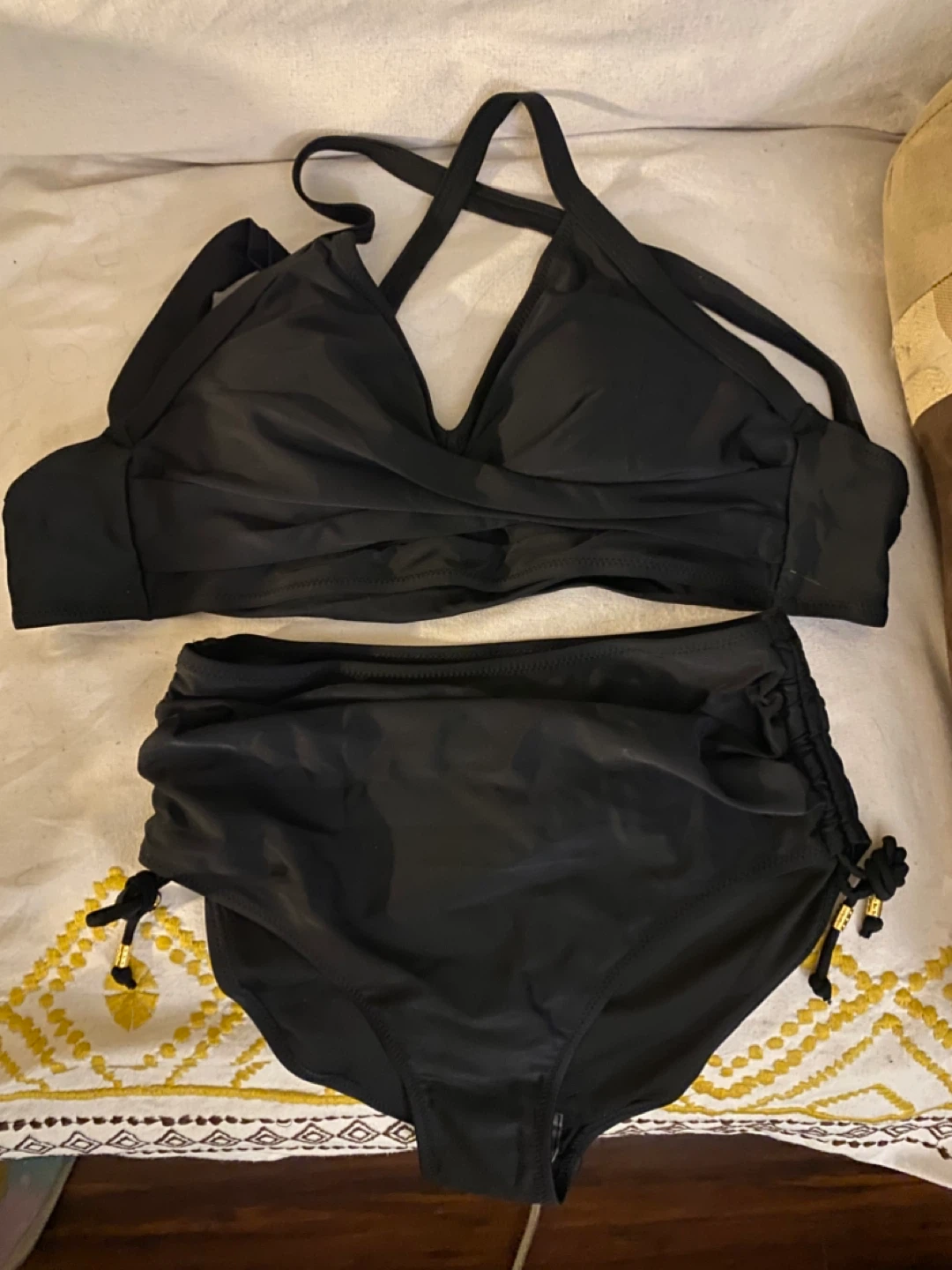 Bleu Rod Beattie Black Bikini - Size S