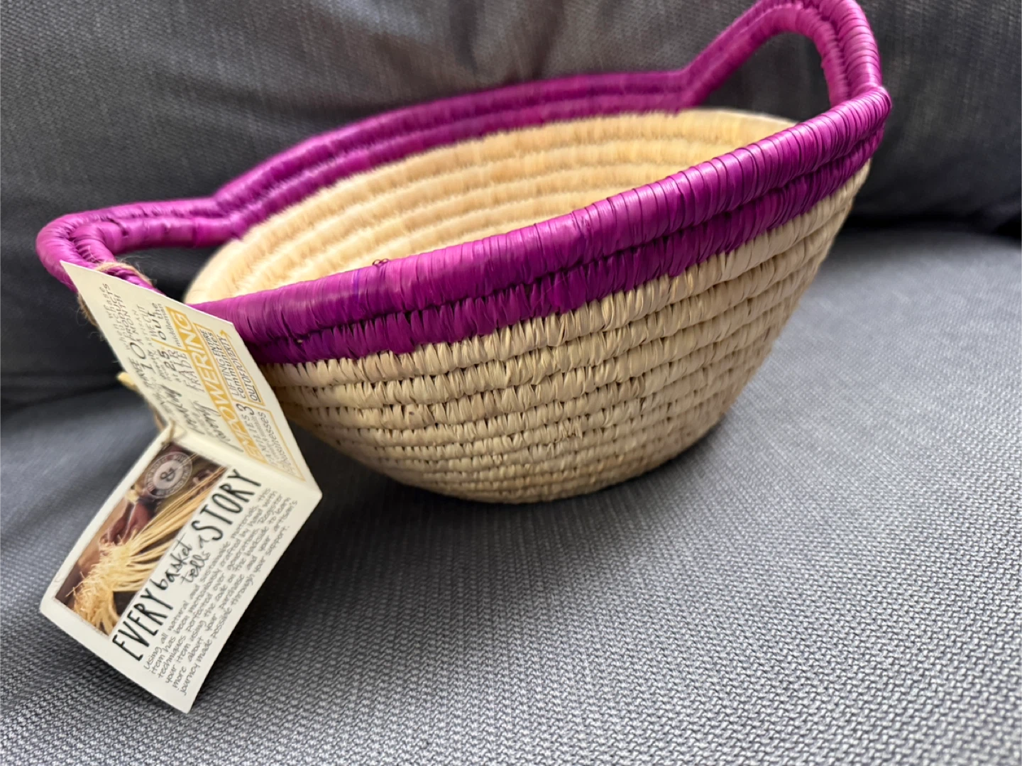 Ten by Three Dipali Basket Handmade - photo 3