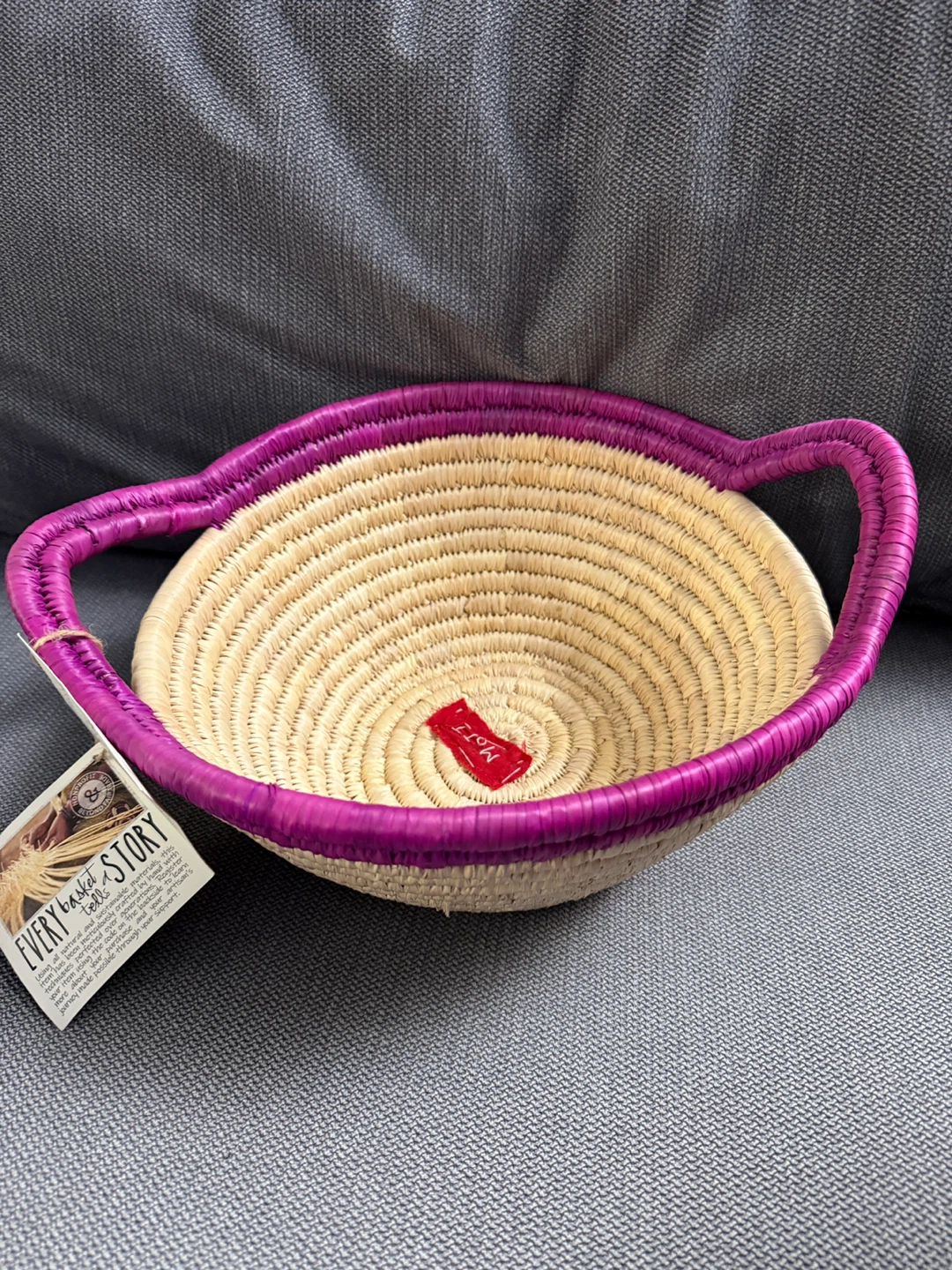 Ten by Three Dipali Basket Handmade